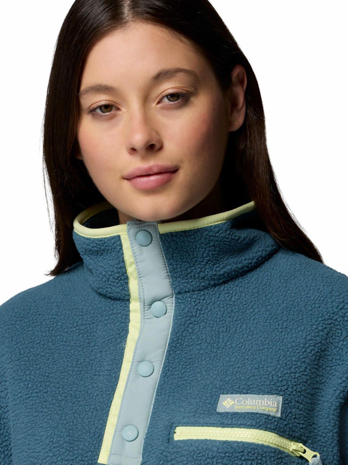 Polar Mujer Helvetia Ii Cropped Azul-3