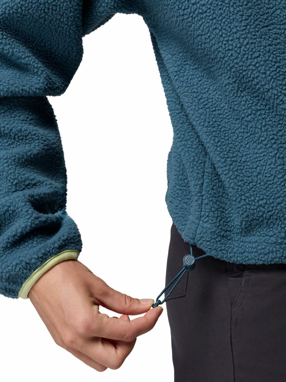 Polar Mujer Helvetia Ii Cropped Azul-4