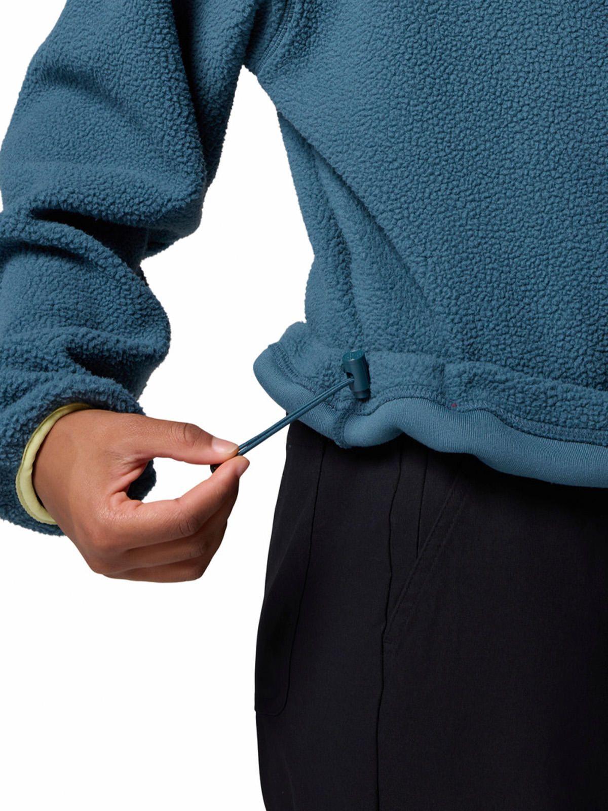 Polar Mujer Helvetia Ii Cropped Azul-5