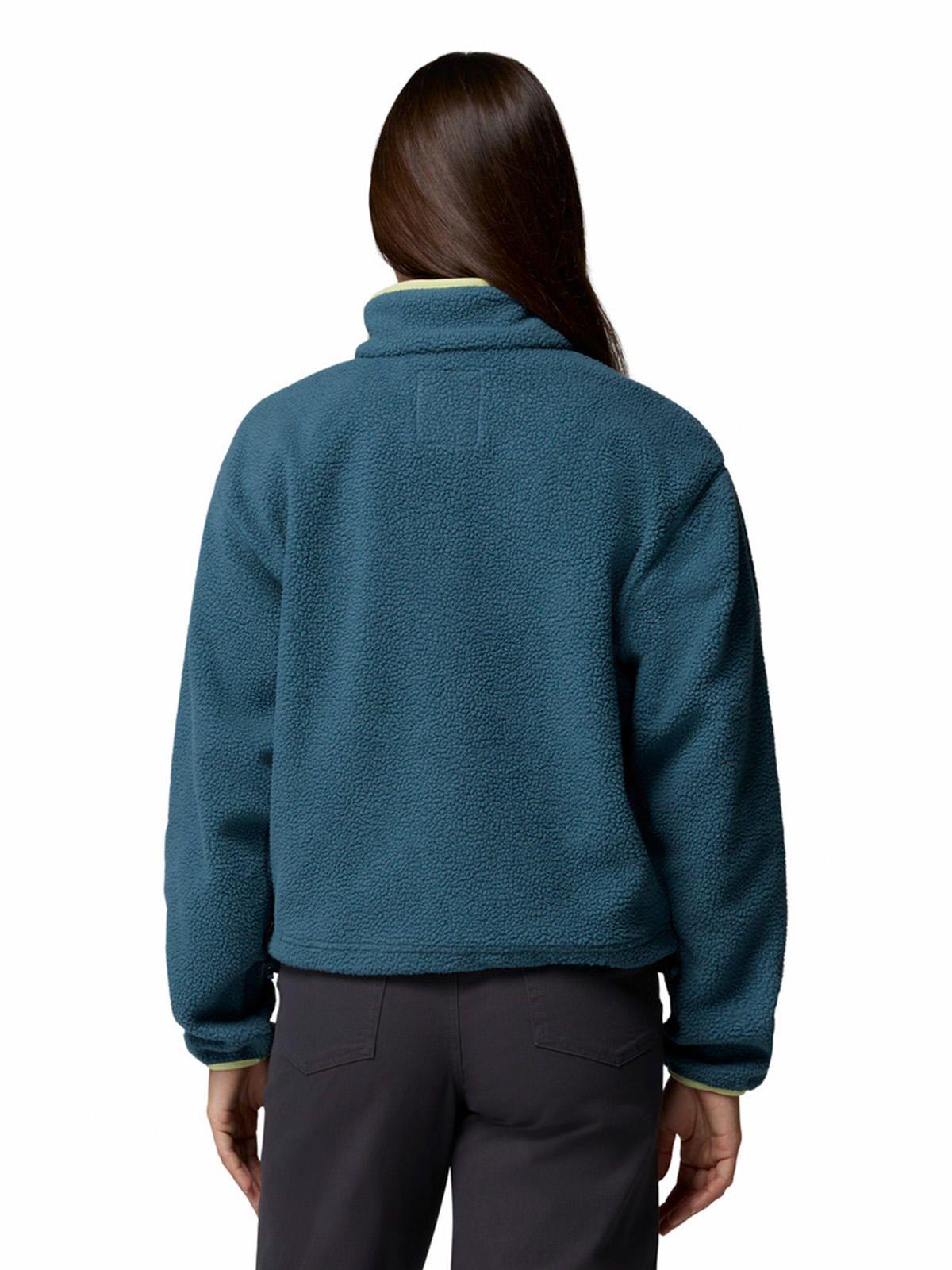 Polar Mujer Helvetia Ii Cropped Azul-6