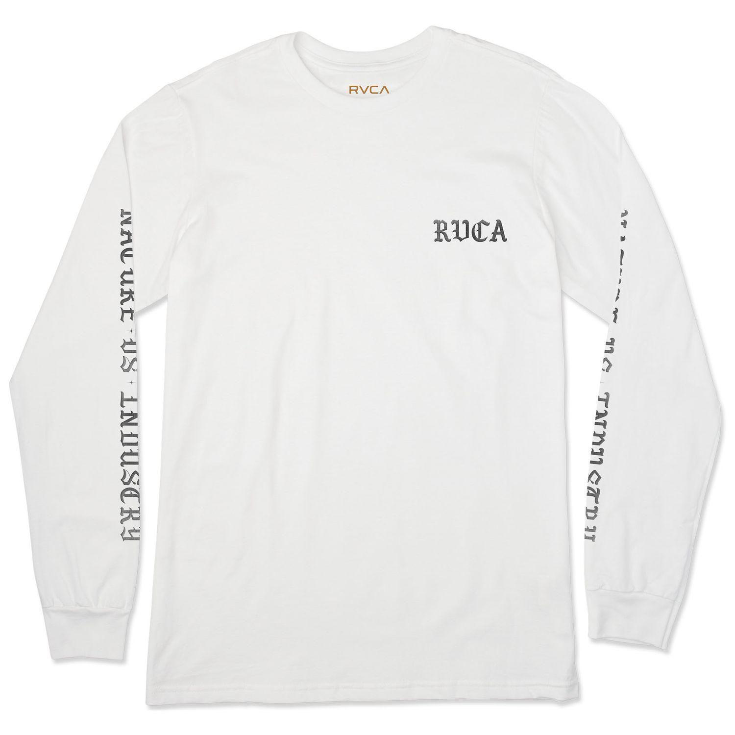 Polera M/L Masculino Beware Ls Blanco-0