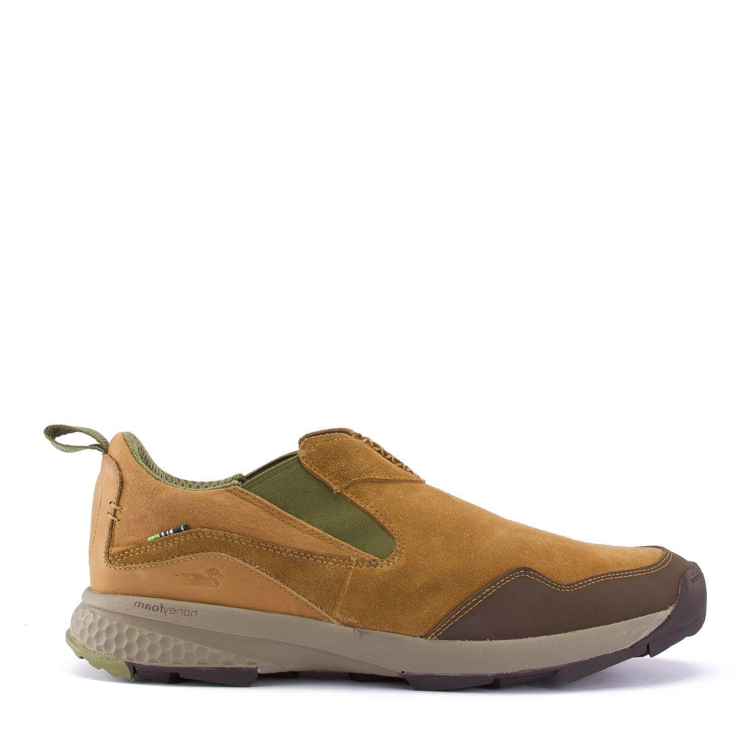 Slip On Utah Casual Lt. Brown-0