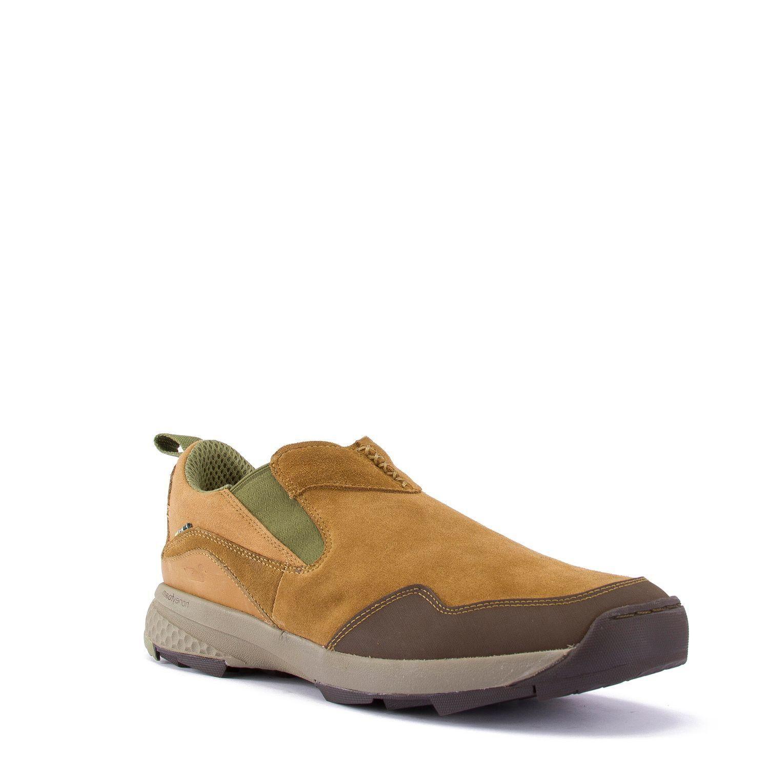 Slip On Utah Casual Lt. Brown-1