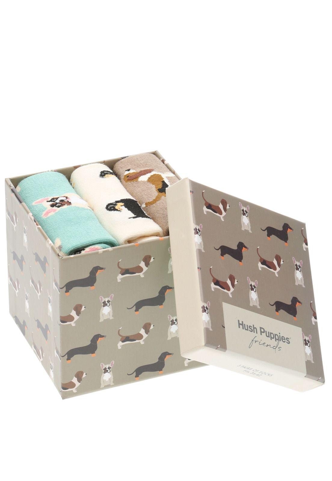 Calcetín Mujer Pack Gift Frenc Multi-1