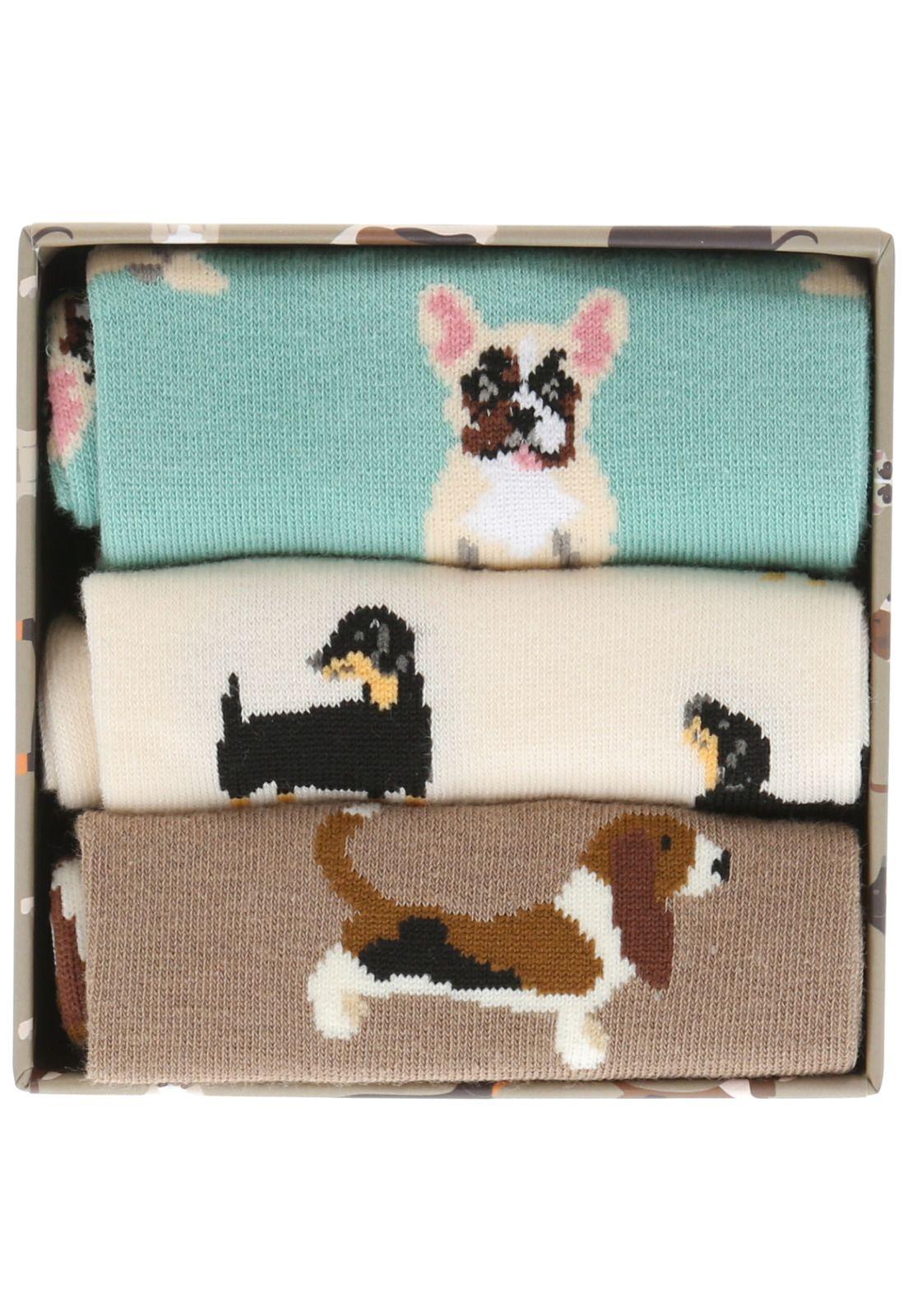 Calcetín Mujer Pack Gift Frenc Multi-2