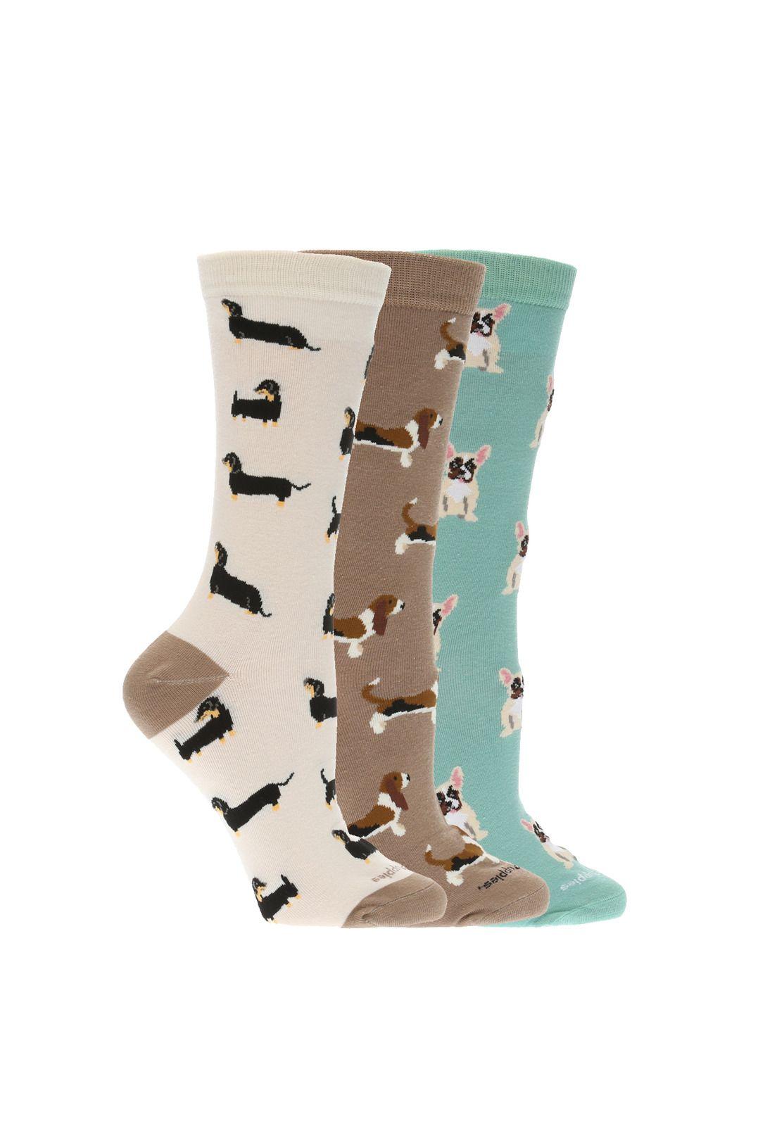 Calcetín Mujer Pack Gift Frenc Multi-3