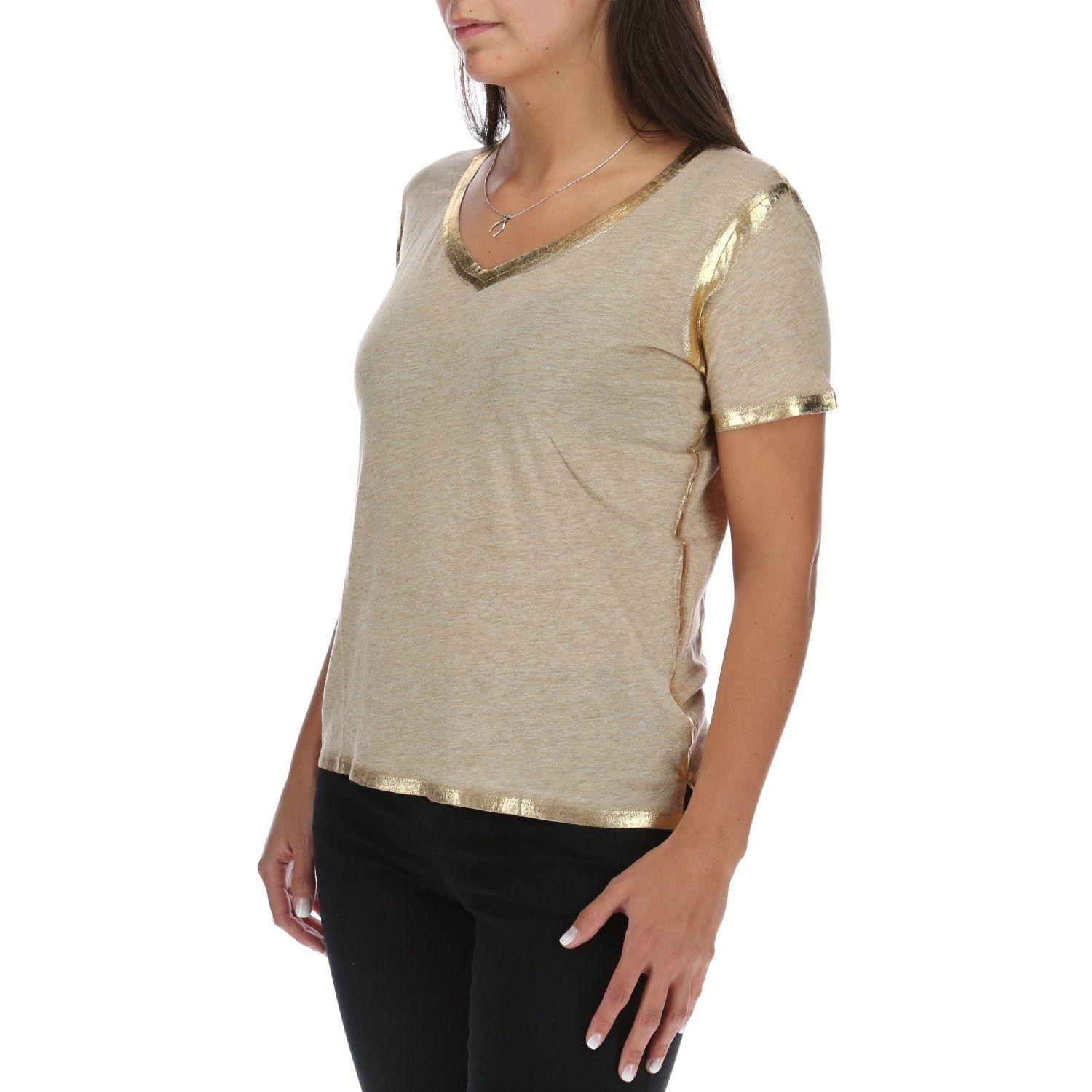Polera Mujer Poppy Beige-1