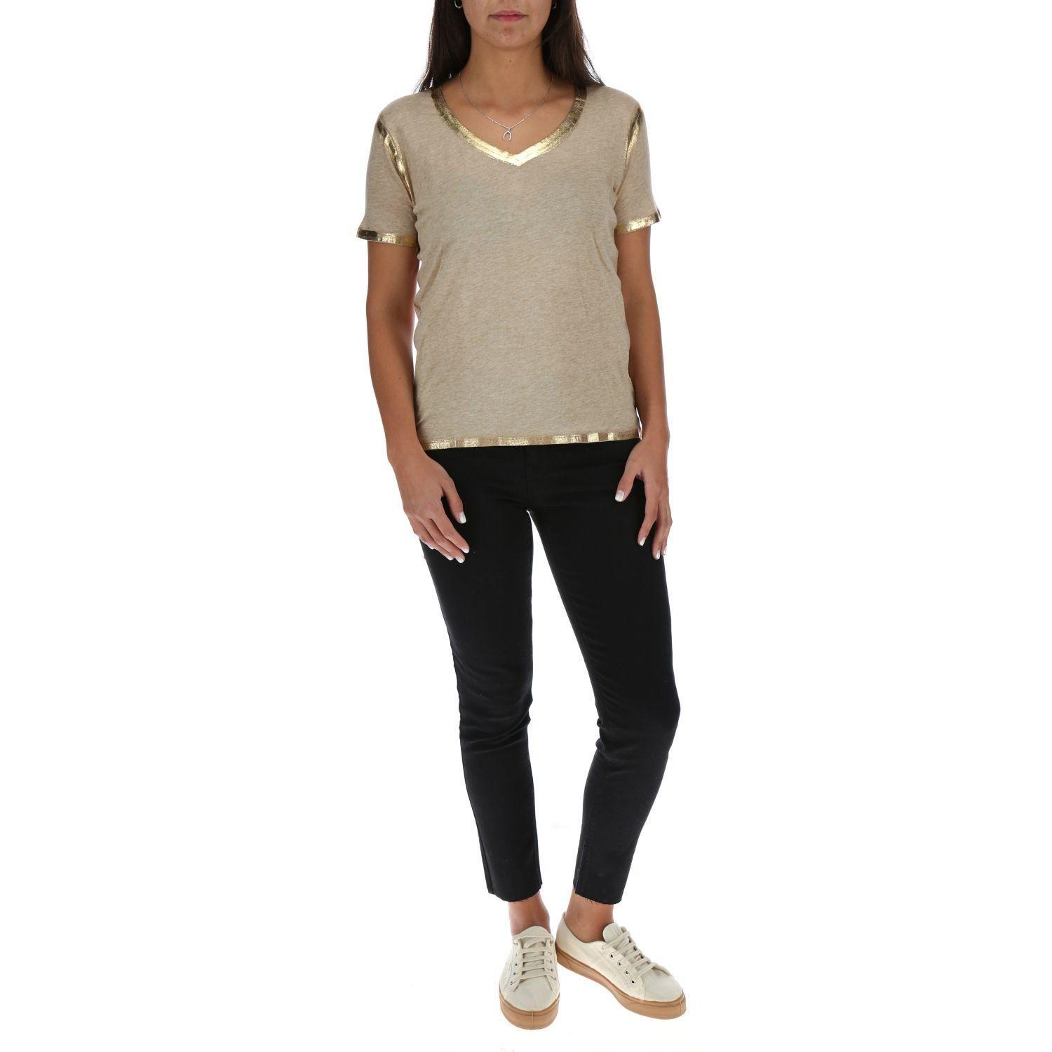 Polera Mujer Poppy Beige-4