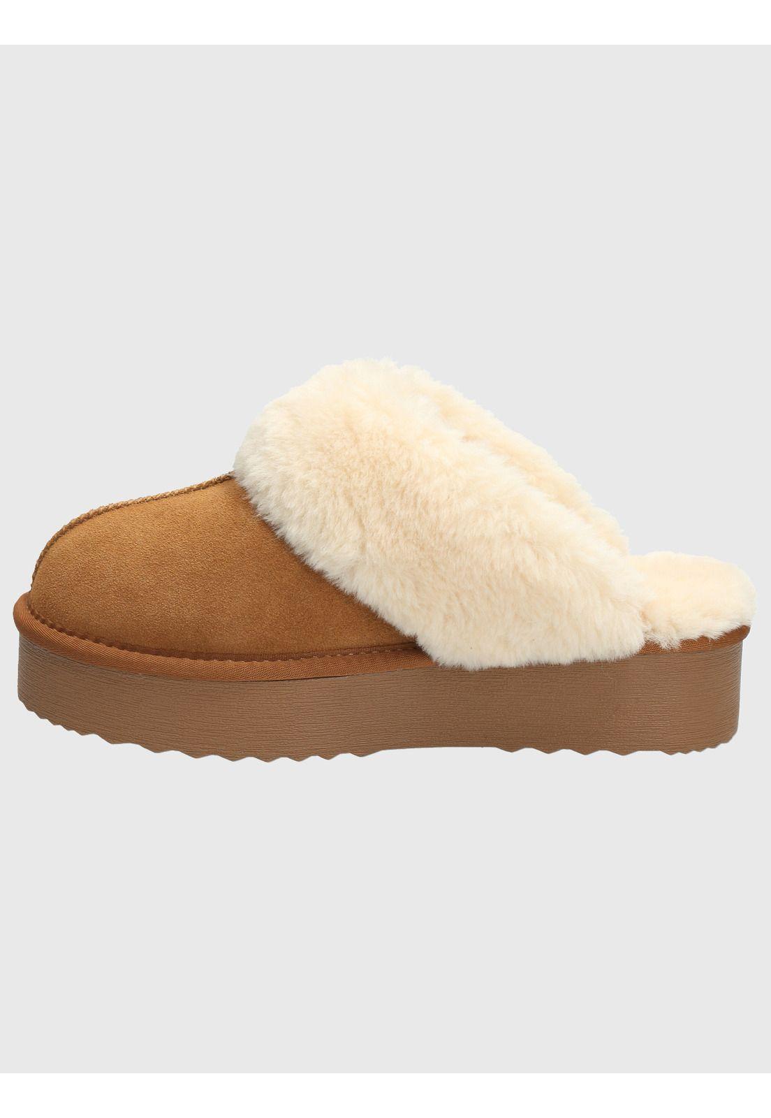 Zapato Cuero Mujer Ziggy Café-5