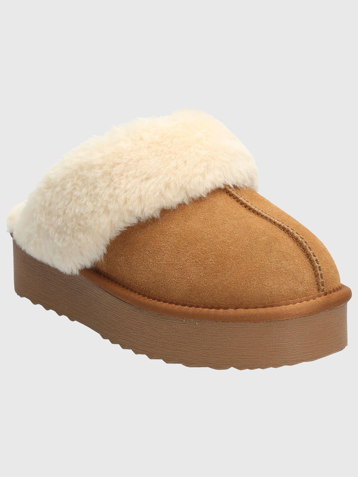 Zapato Cuero Mujer Ziggy Café-0