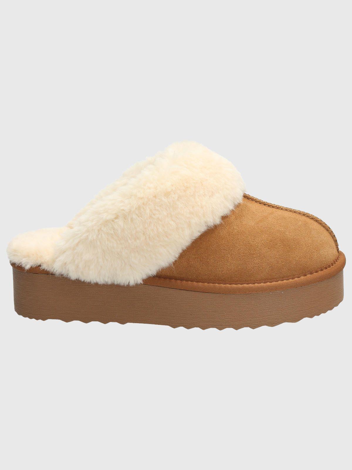 Zapato Cuero Mujer Ziggy Café-1