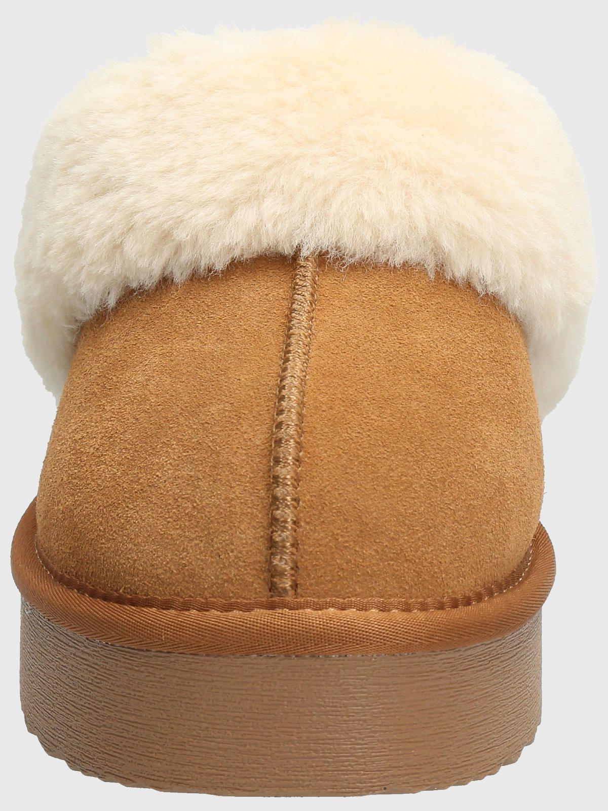 Zapato Cuero Mujer Ziggy Café-3