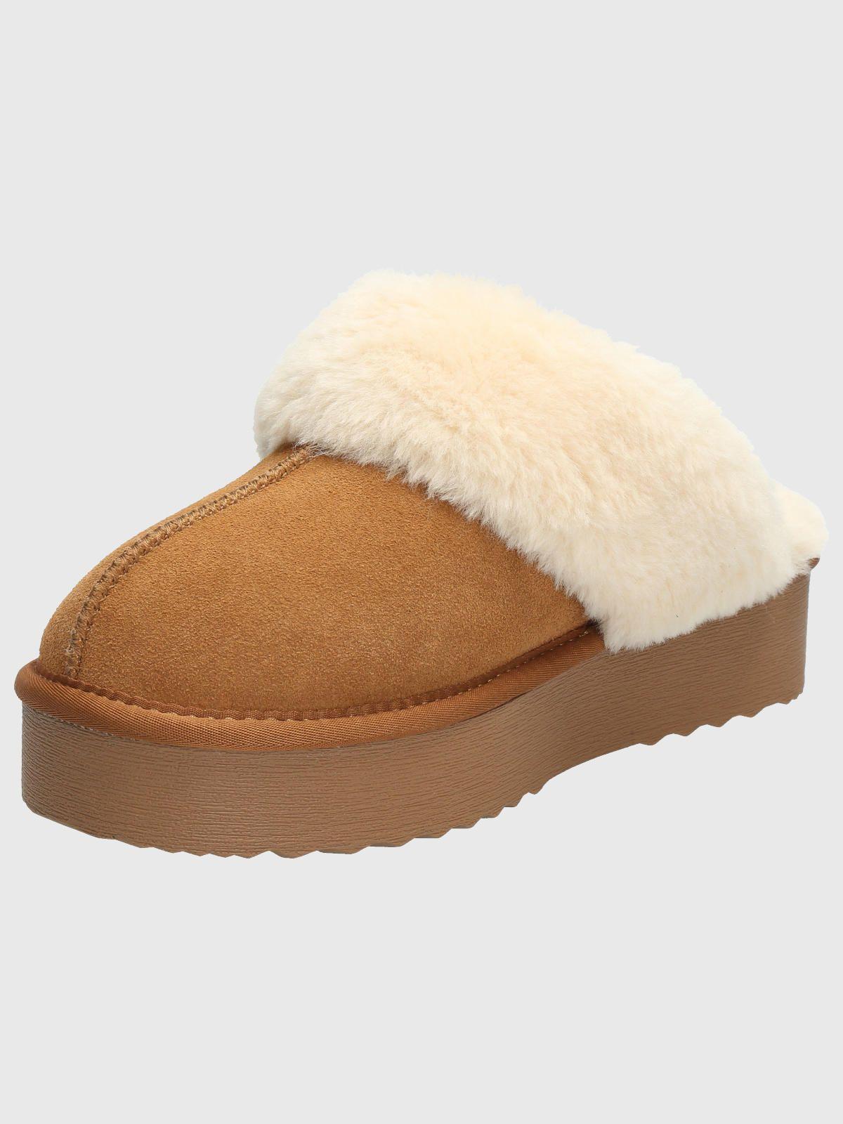 Zapato Cuero Mujer Ziggy Café-4