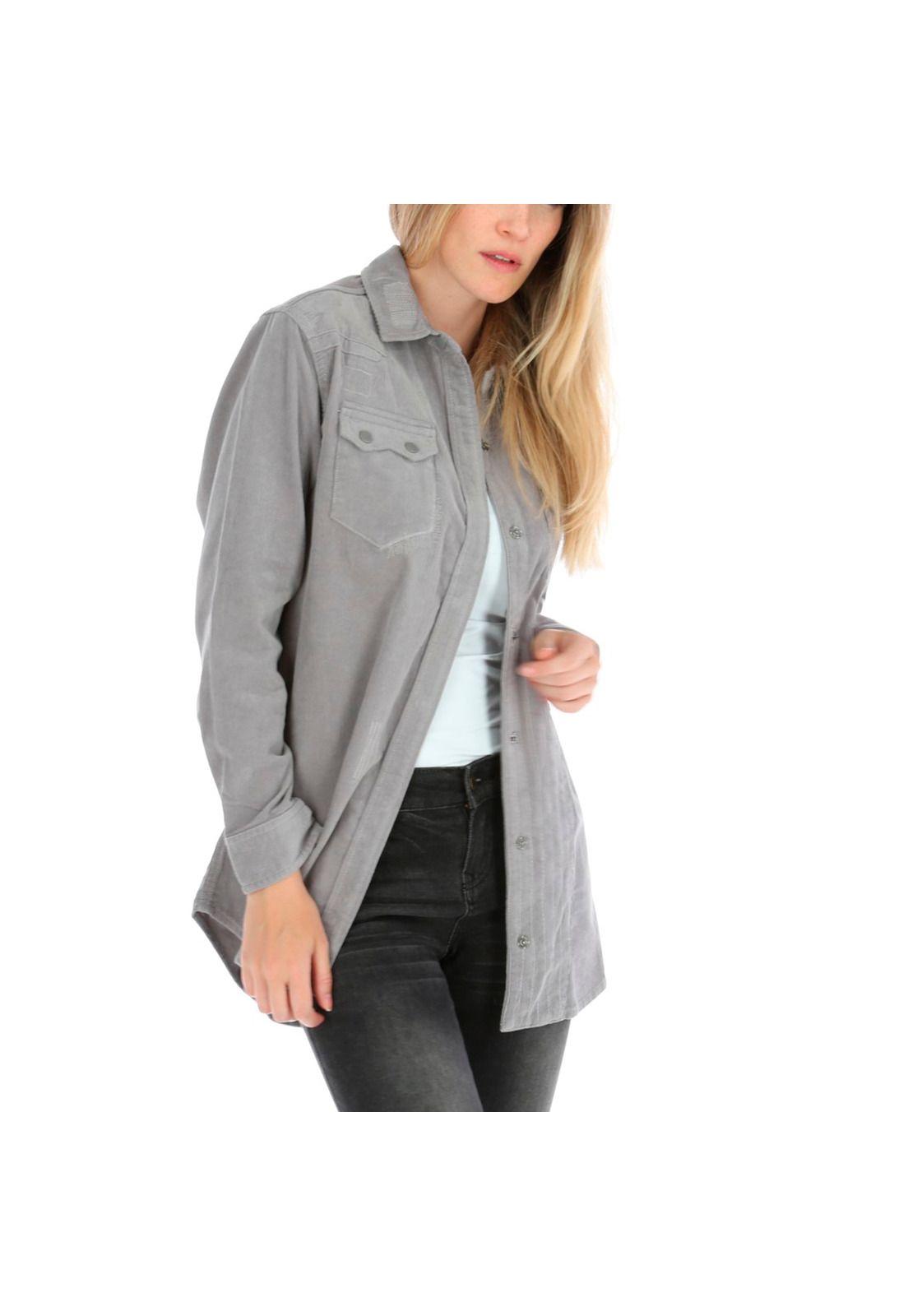 Chaqueta Over Rockford Gris-3