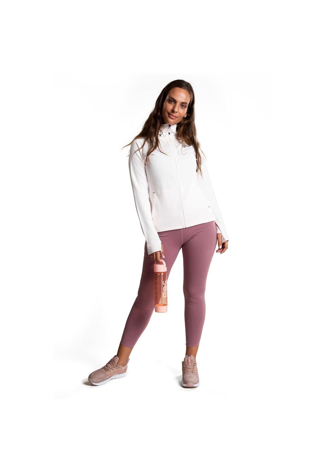 Chaqueta Hoodie Jacket Iii Rosa-0