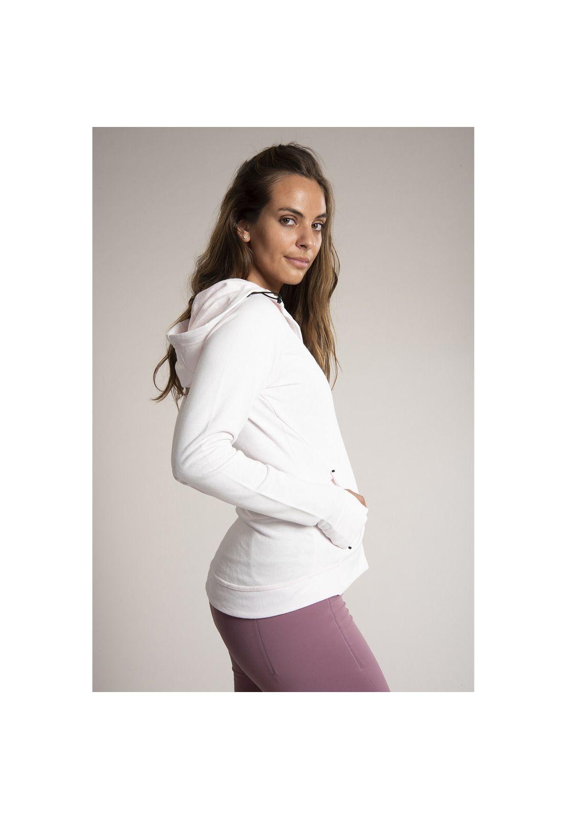 Chaqueta Hoodie Jacket Iii Rosa-1