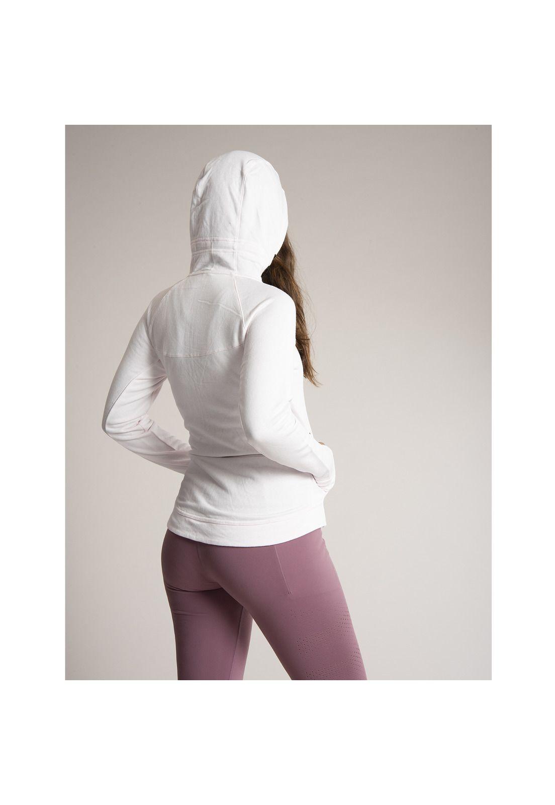 Chaqueta Hoodie Jacket Iii Rosa-2