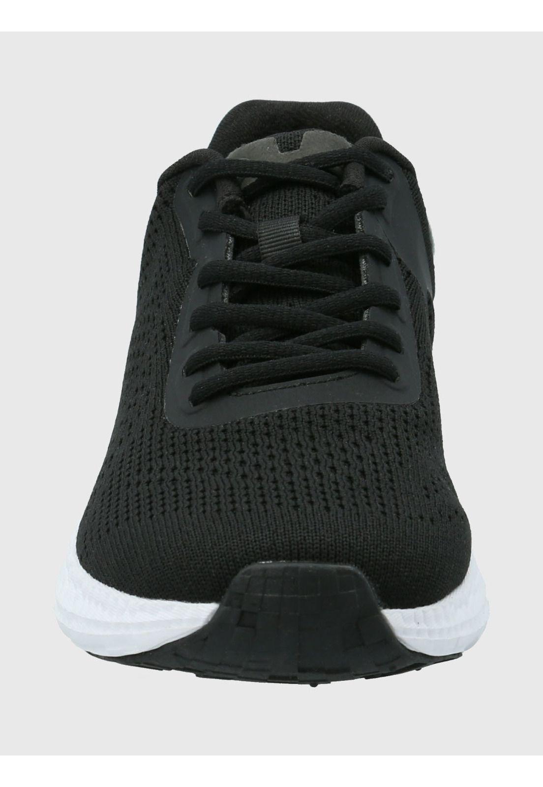 Zapatilla Mujer Flo Negra Bsoul-3