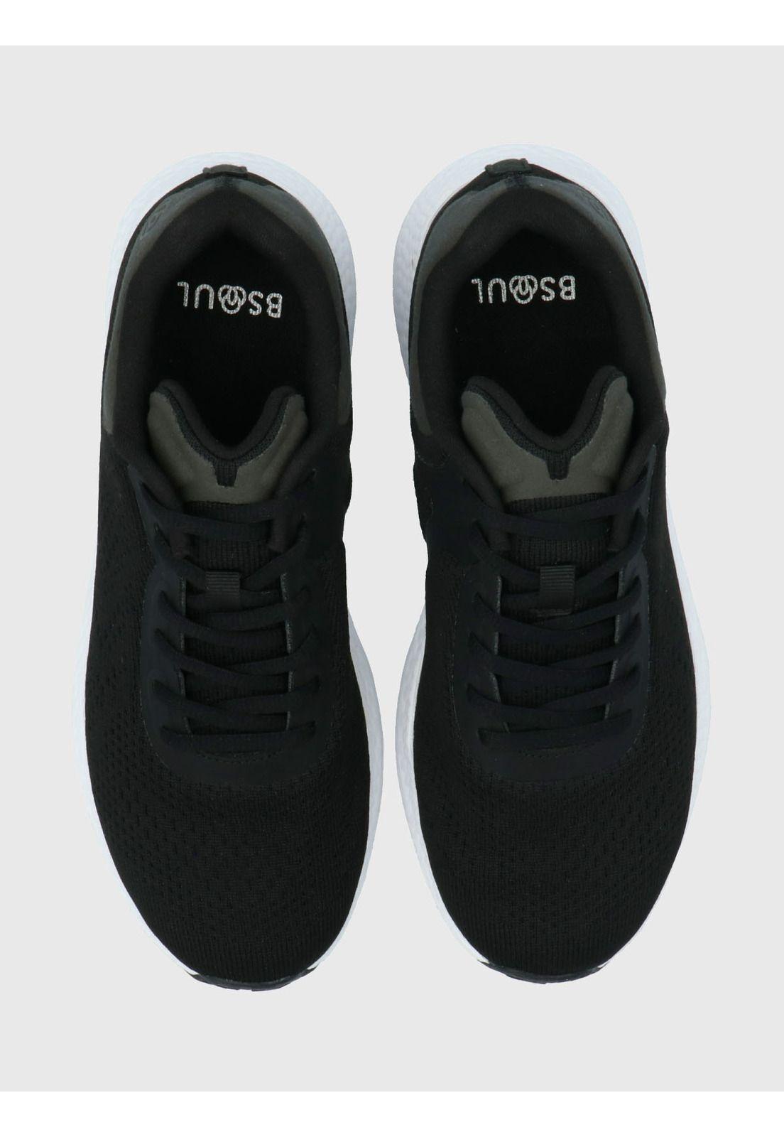 Zapatilla Mujer Flo Negra Bsoul-7
