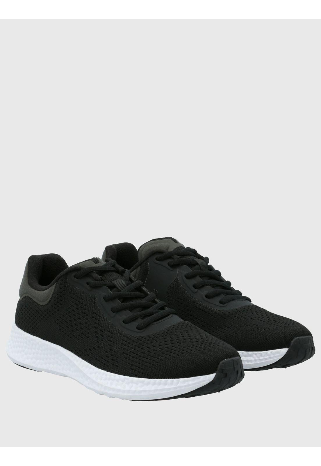 Zapatilla Mujer Flo Negra Bsoul-8