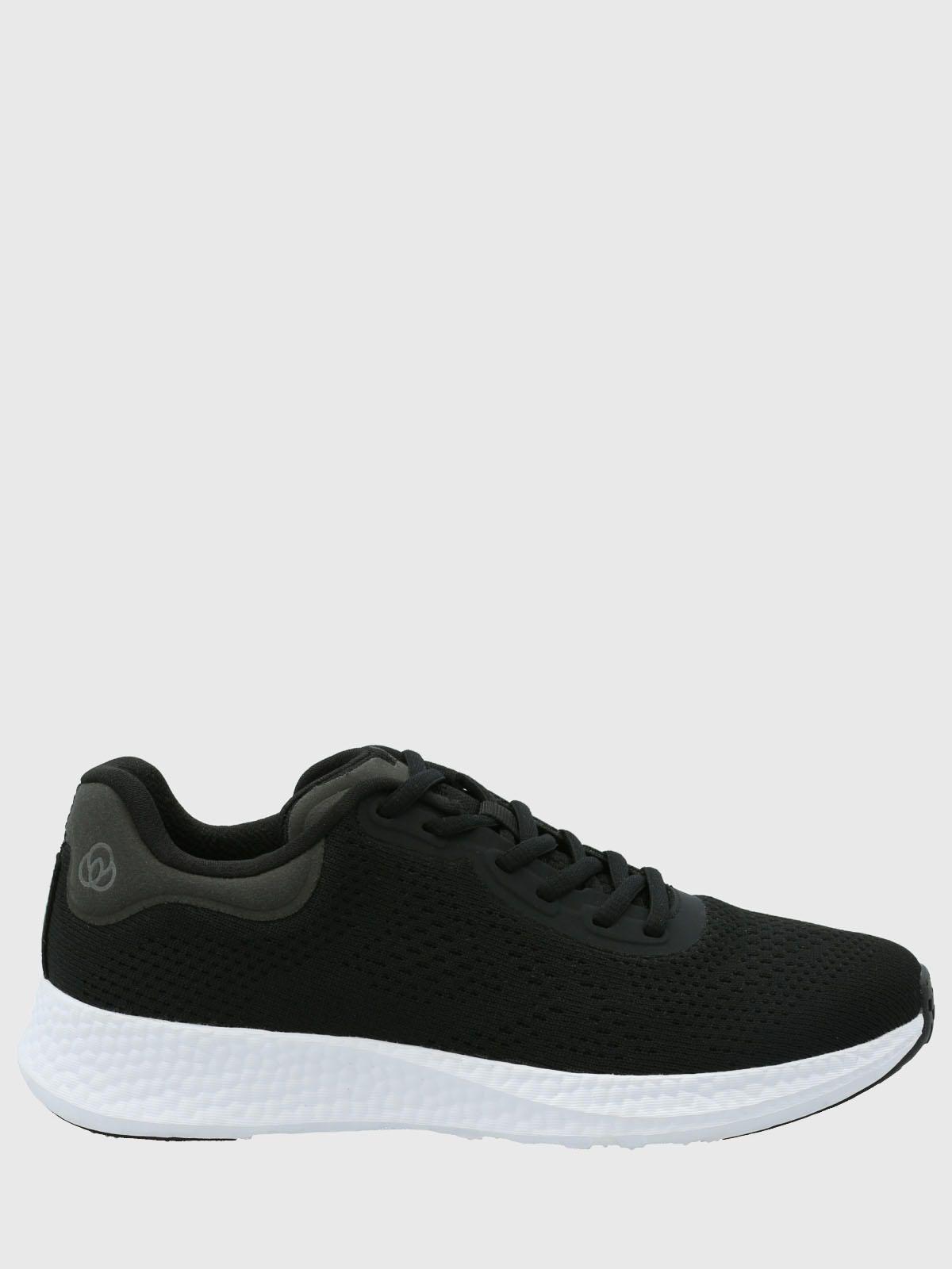 Zapatilla Mujer Flo Negra Bsoul-1