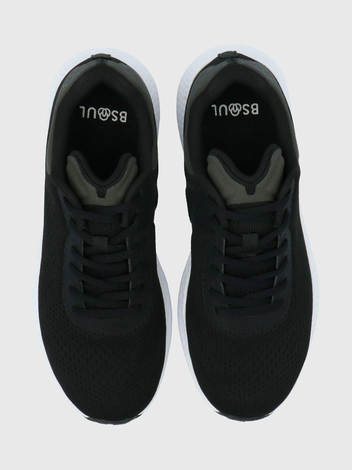 Zapatilla Mujer Flo Negra Bsoul-7