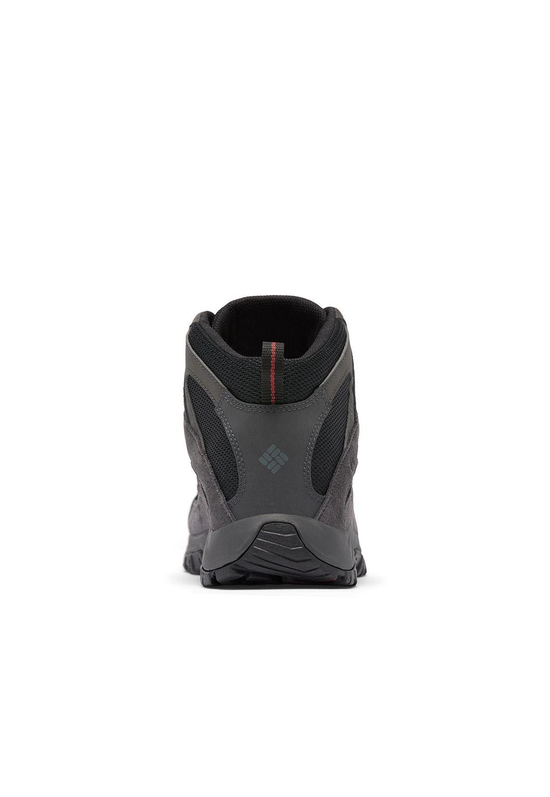 Botín Hombre Crestwood Mid Waterproof Negro-5