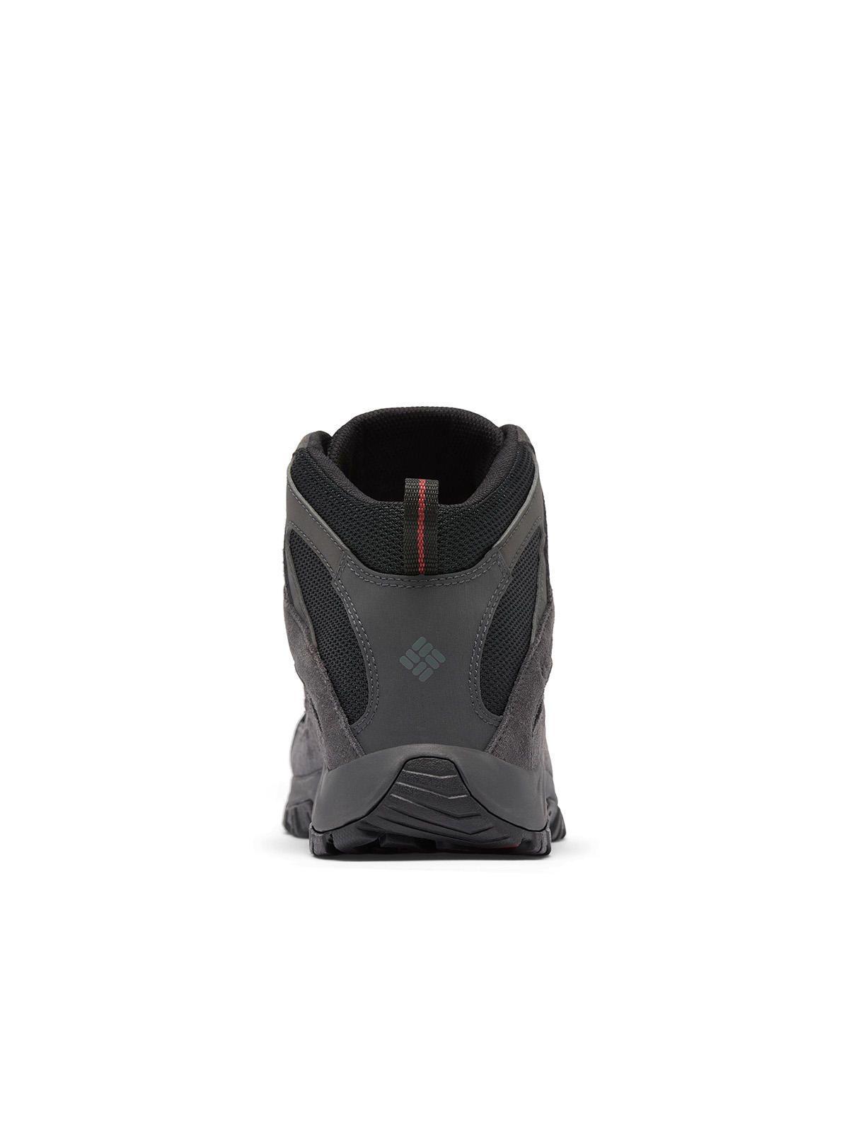 Botín Hombre Crestwood Mid Waterproof Negro-5