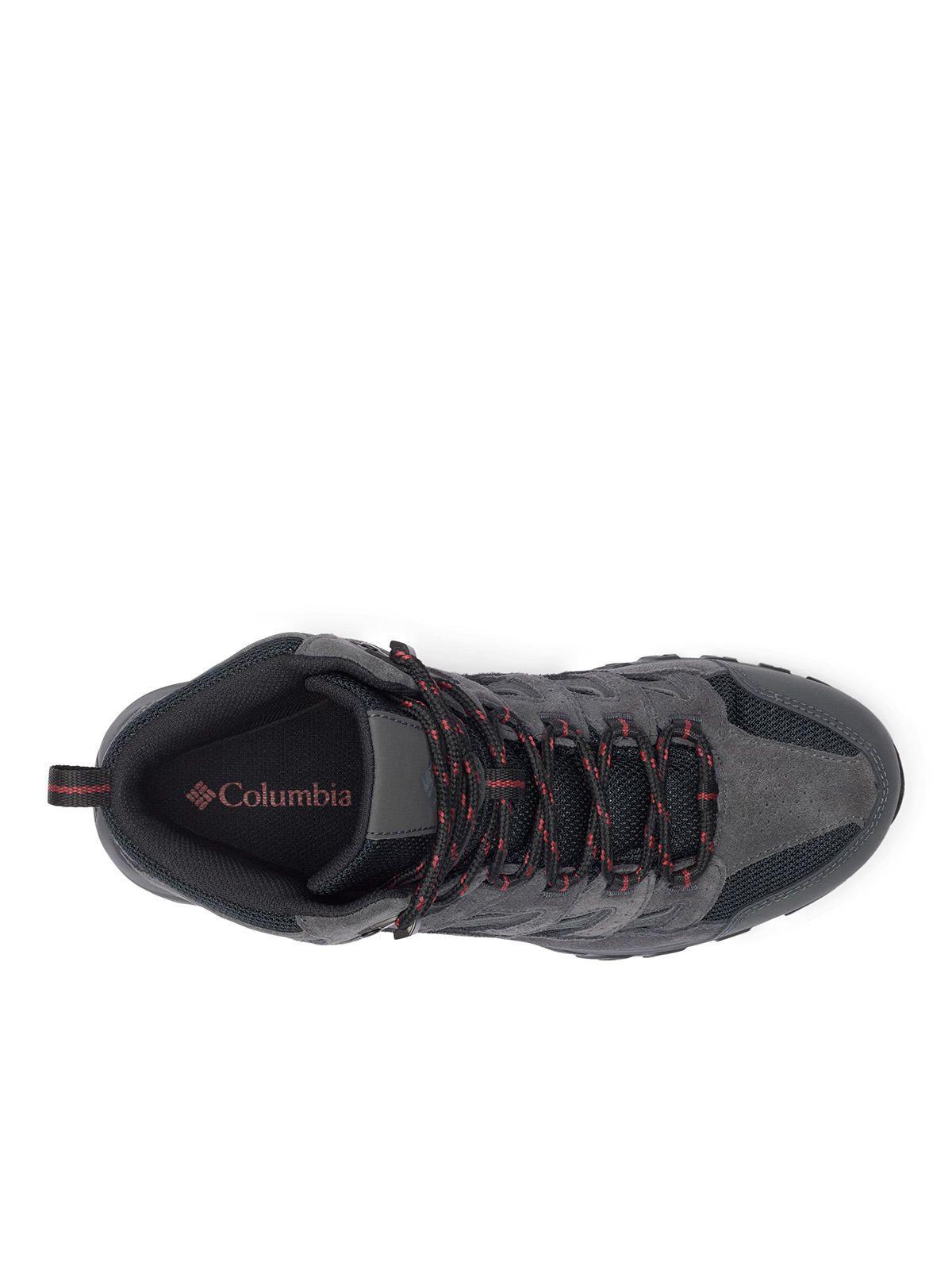 Botín Hombre Crestwood Mid Waterproof Negro-7