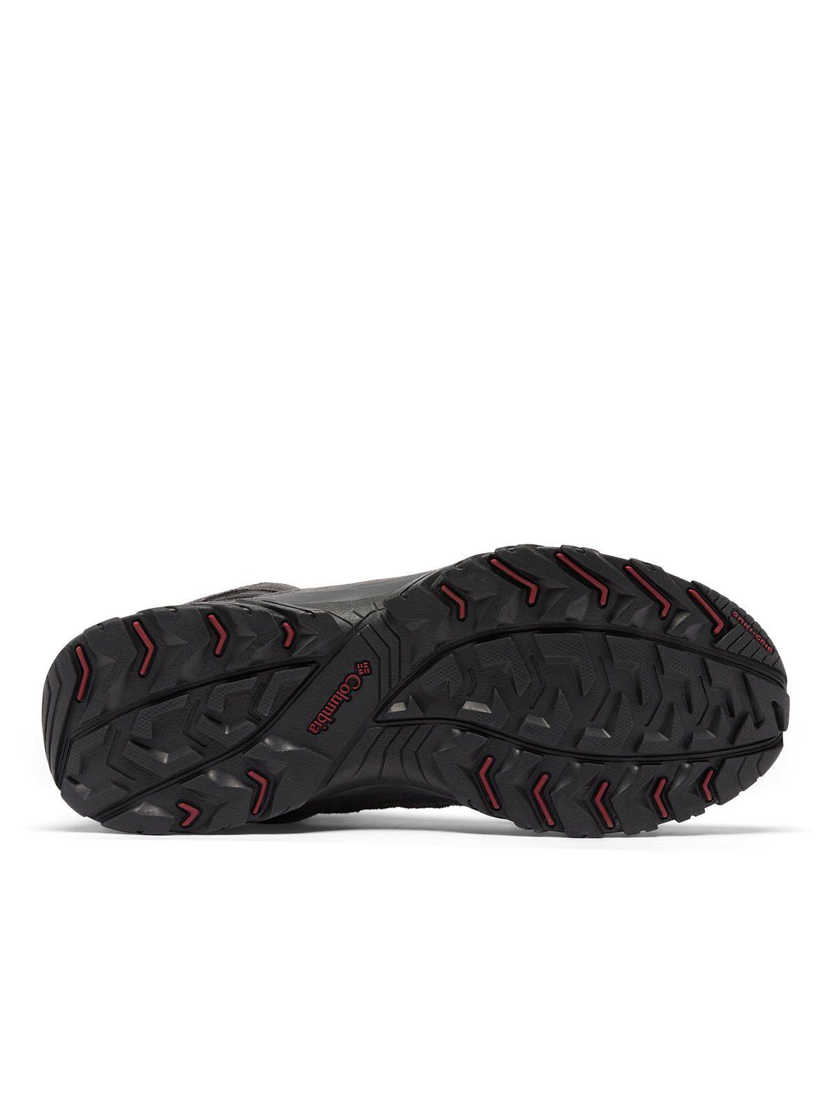 Botín Hombre Crestwood Mid Waterproof Negro-8