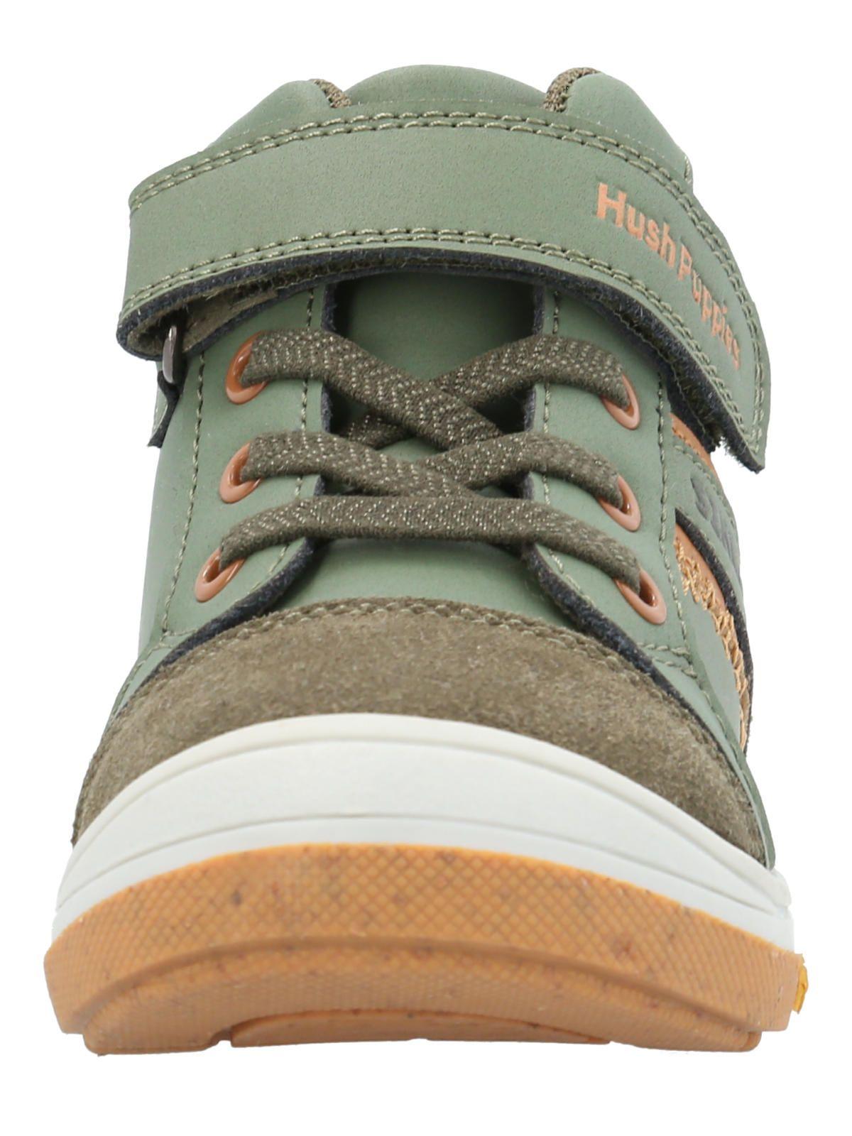 Botin Cuero Yorktown Niño Verde-3