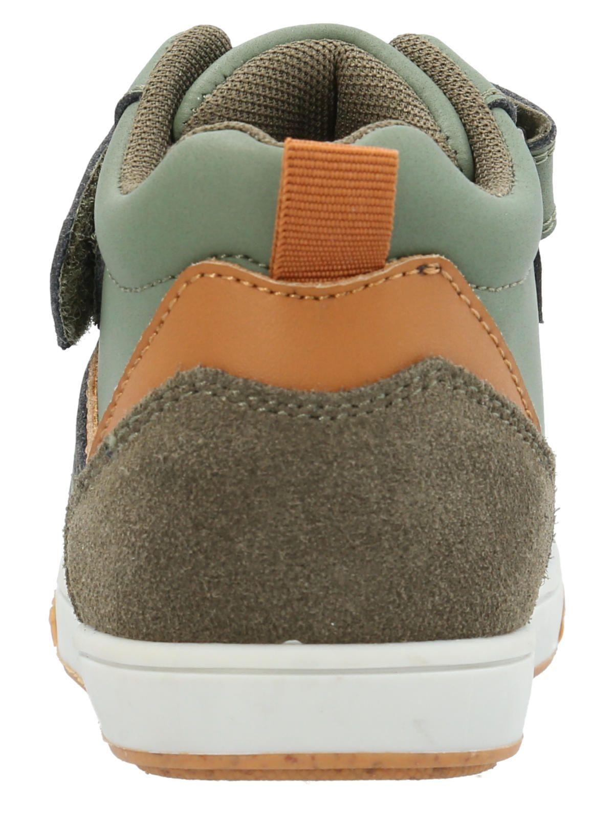 Botin Cuero Yorktown Niño Verde-6