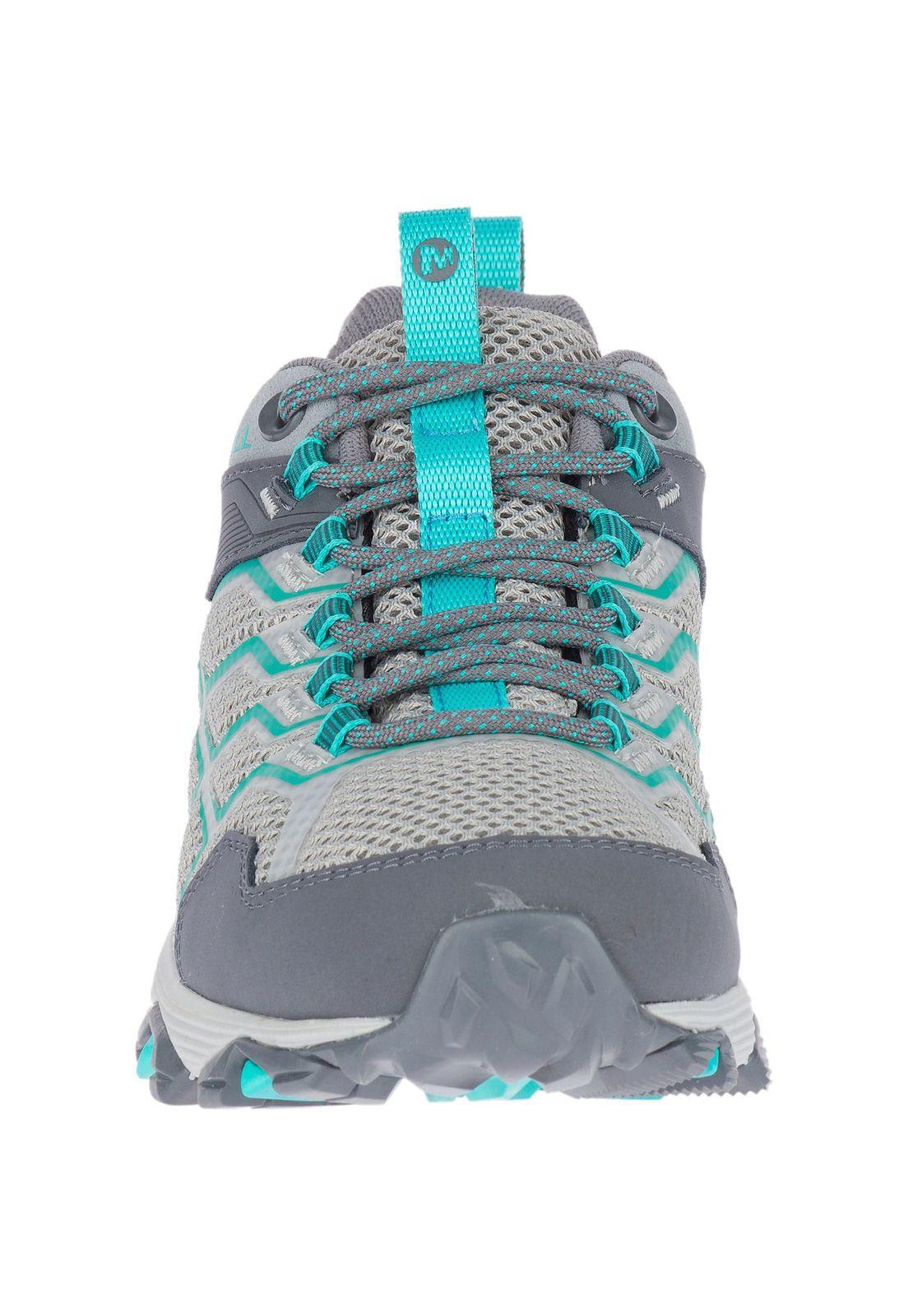 Zapatilla Mujer Moab Fst 2 Gris-2