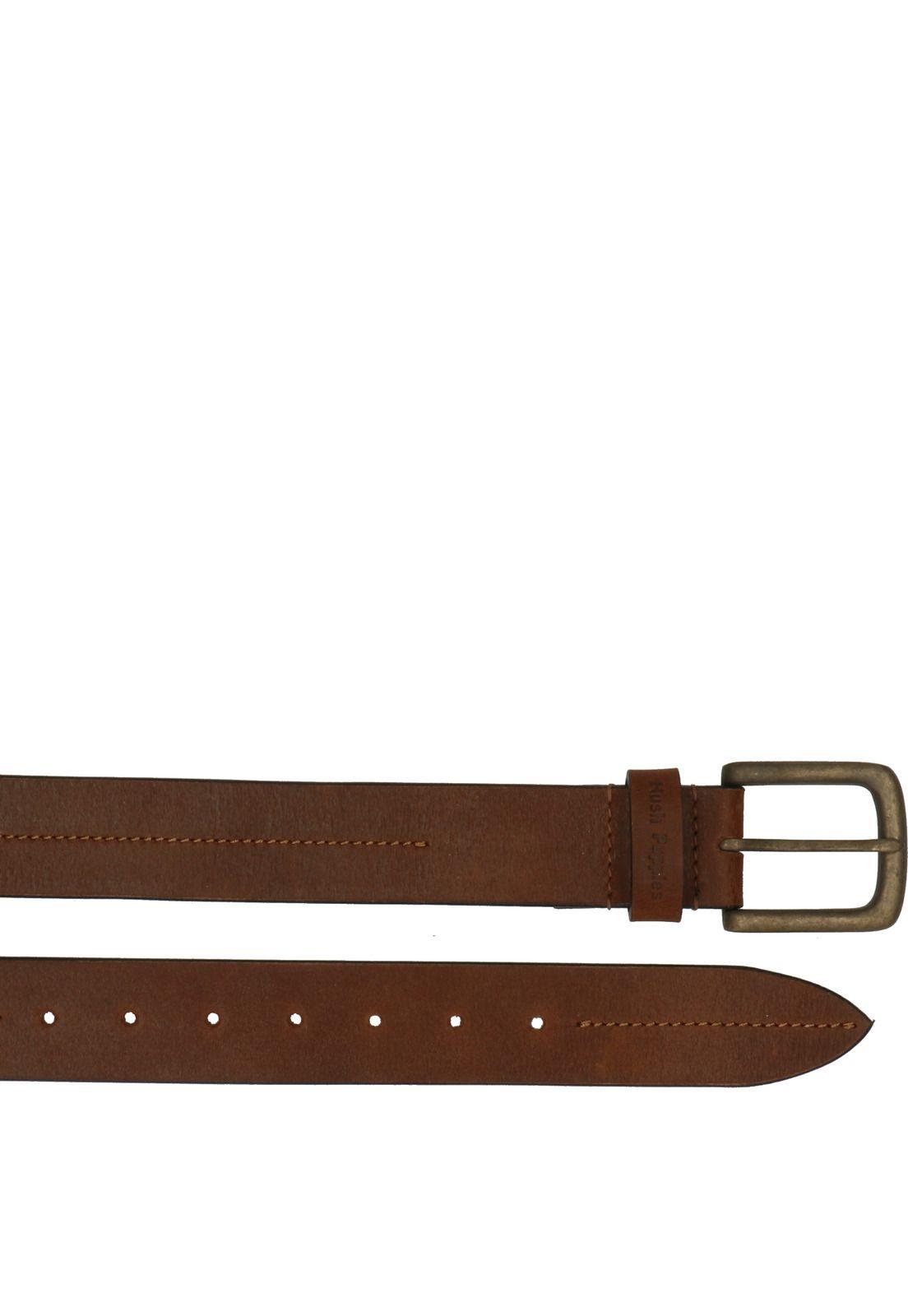 Cinturón Cuero Hombre Hp Dallas Café-2