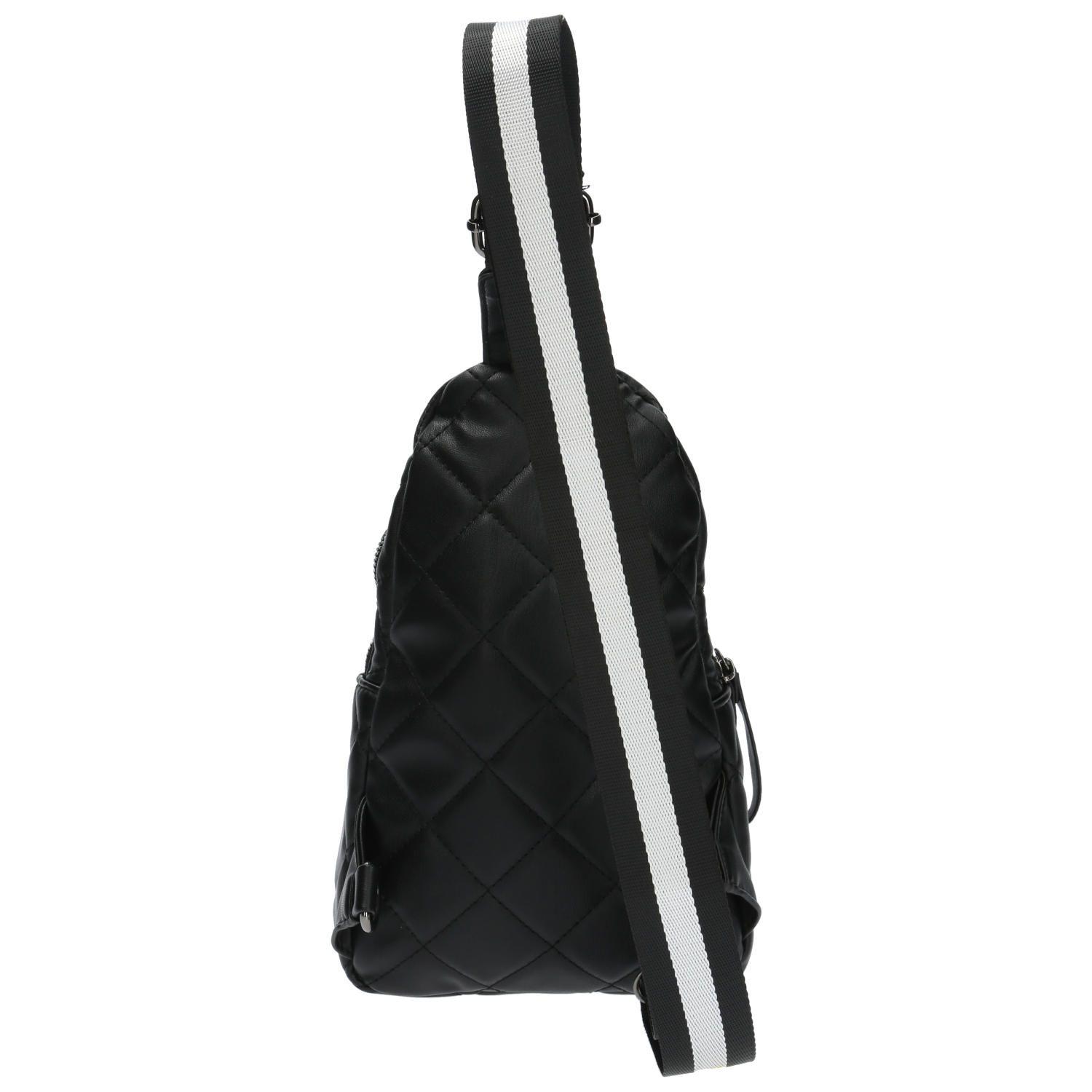 Cartera De Hombro Barbara Cross Negro Mujer-2