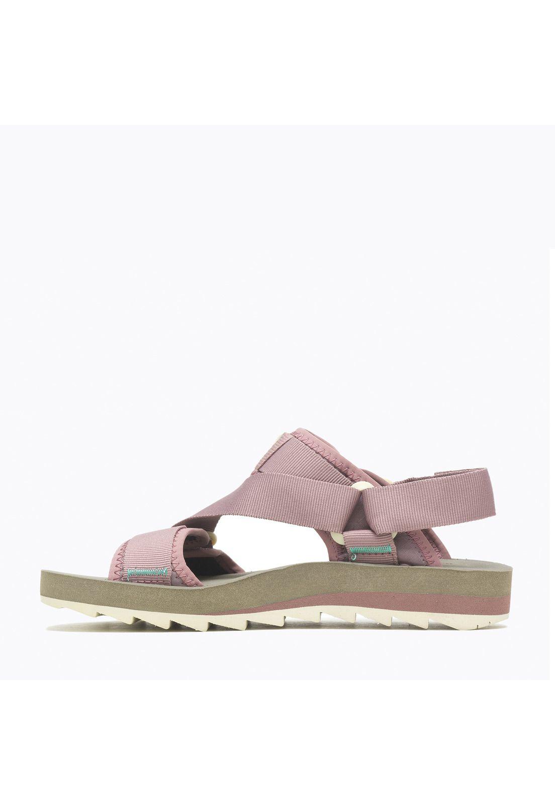 Sandalia Mujer Alpinestrap Rosado-2