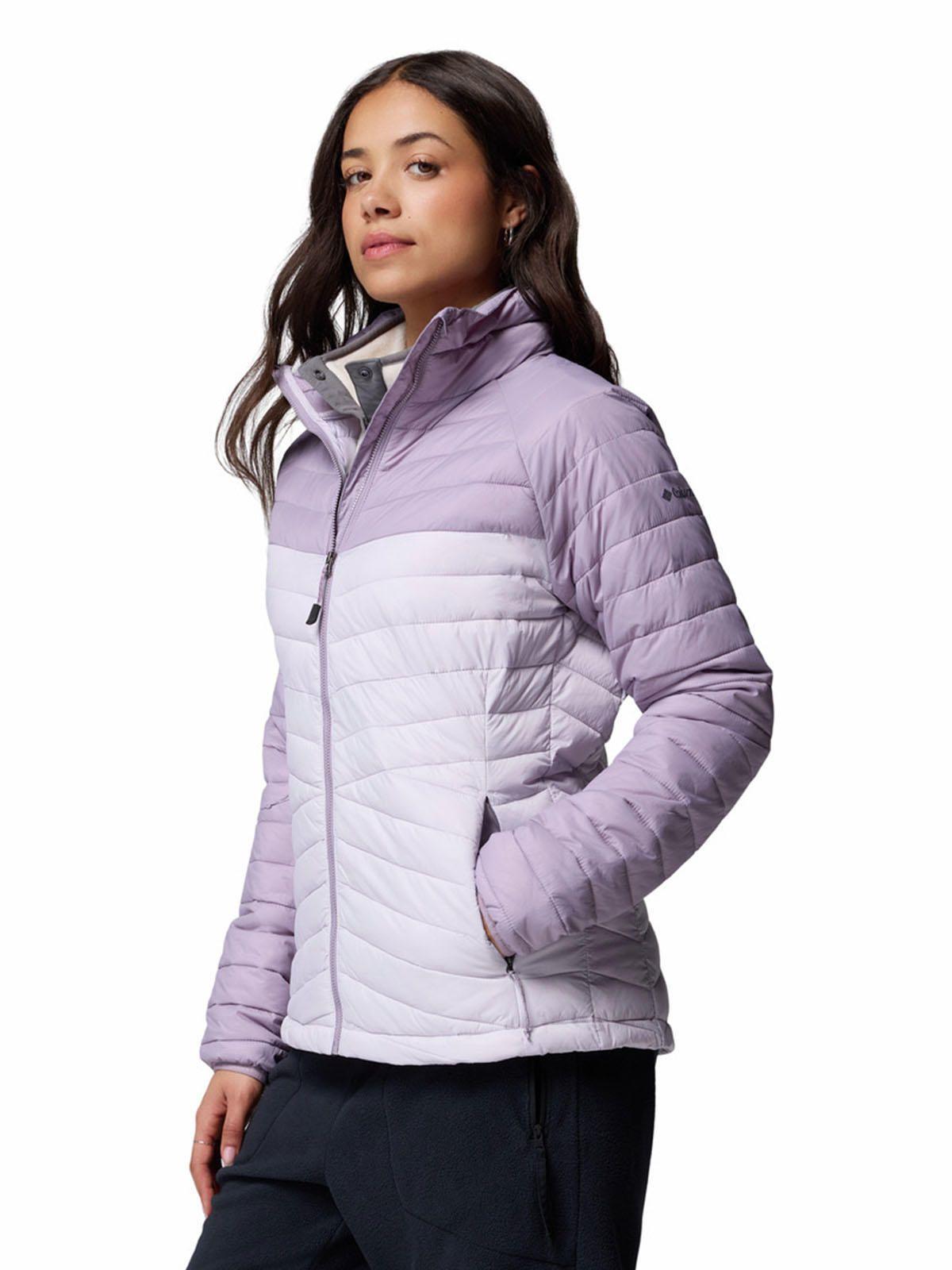 Parka Mujer Powder Pass  Morado-1