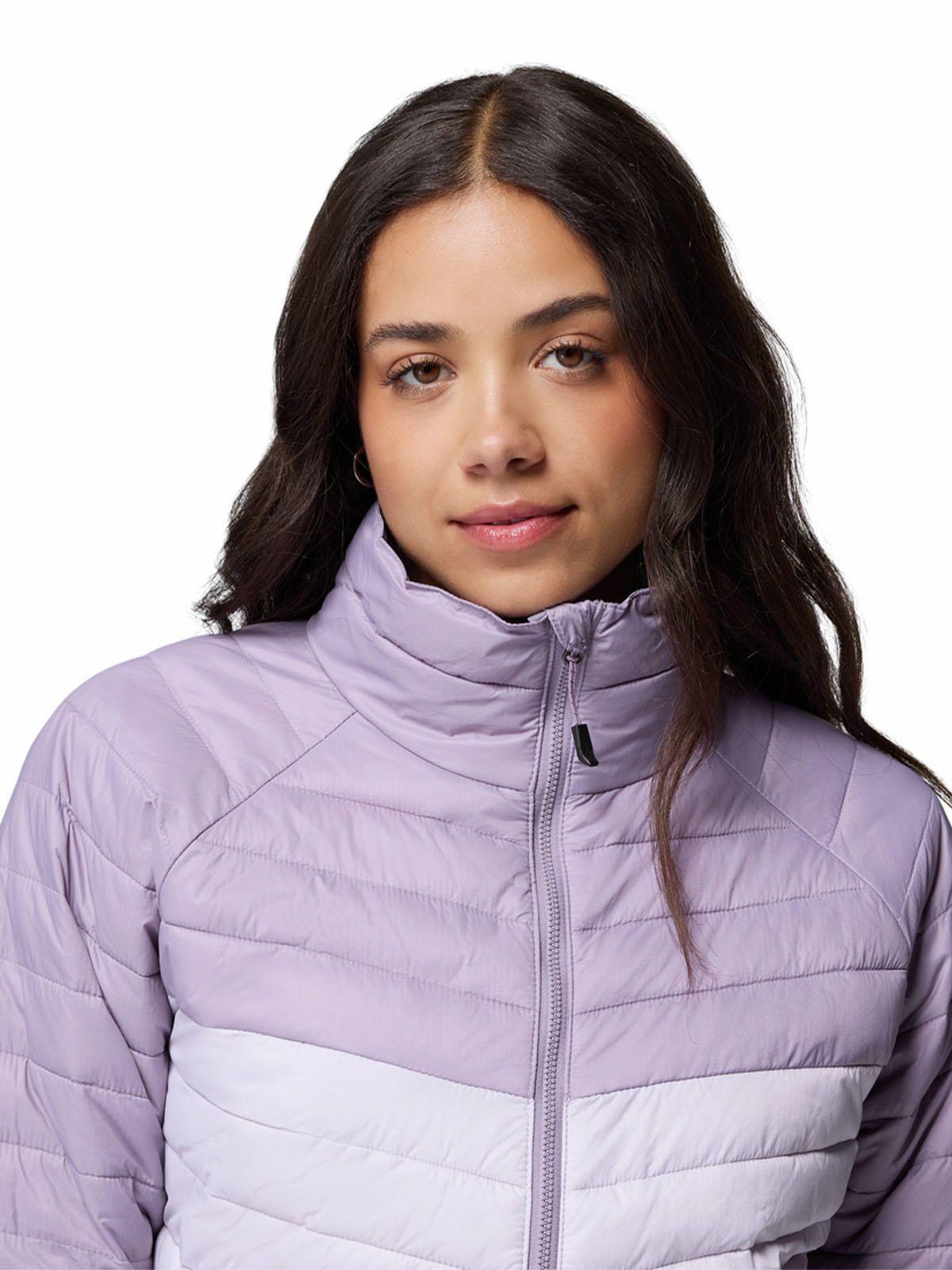 Parka Mujer Powder Pass  Morado-4