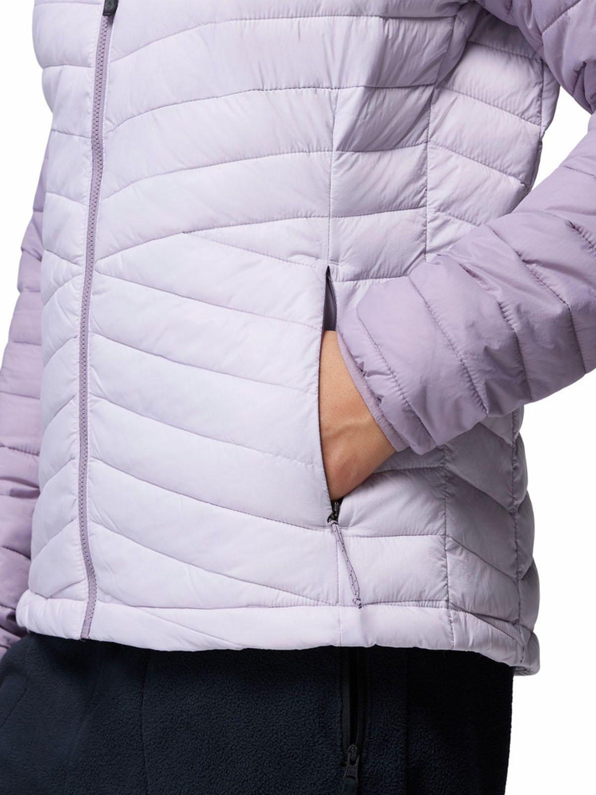 Parka Mujer Powder Pass  Morado-5