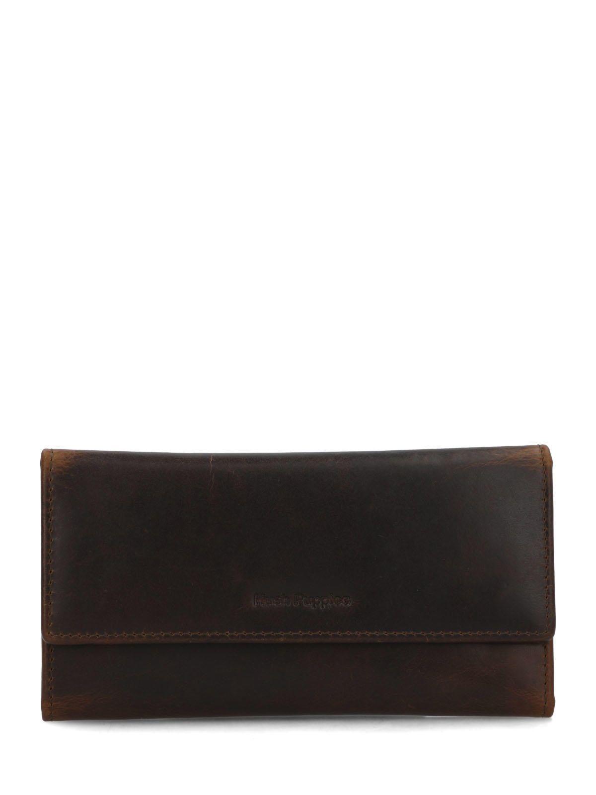Billetera Cuero Mujer St Grier Flap Café-0