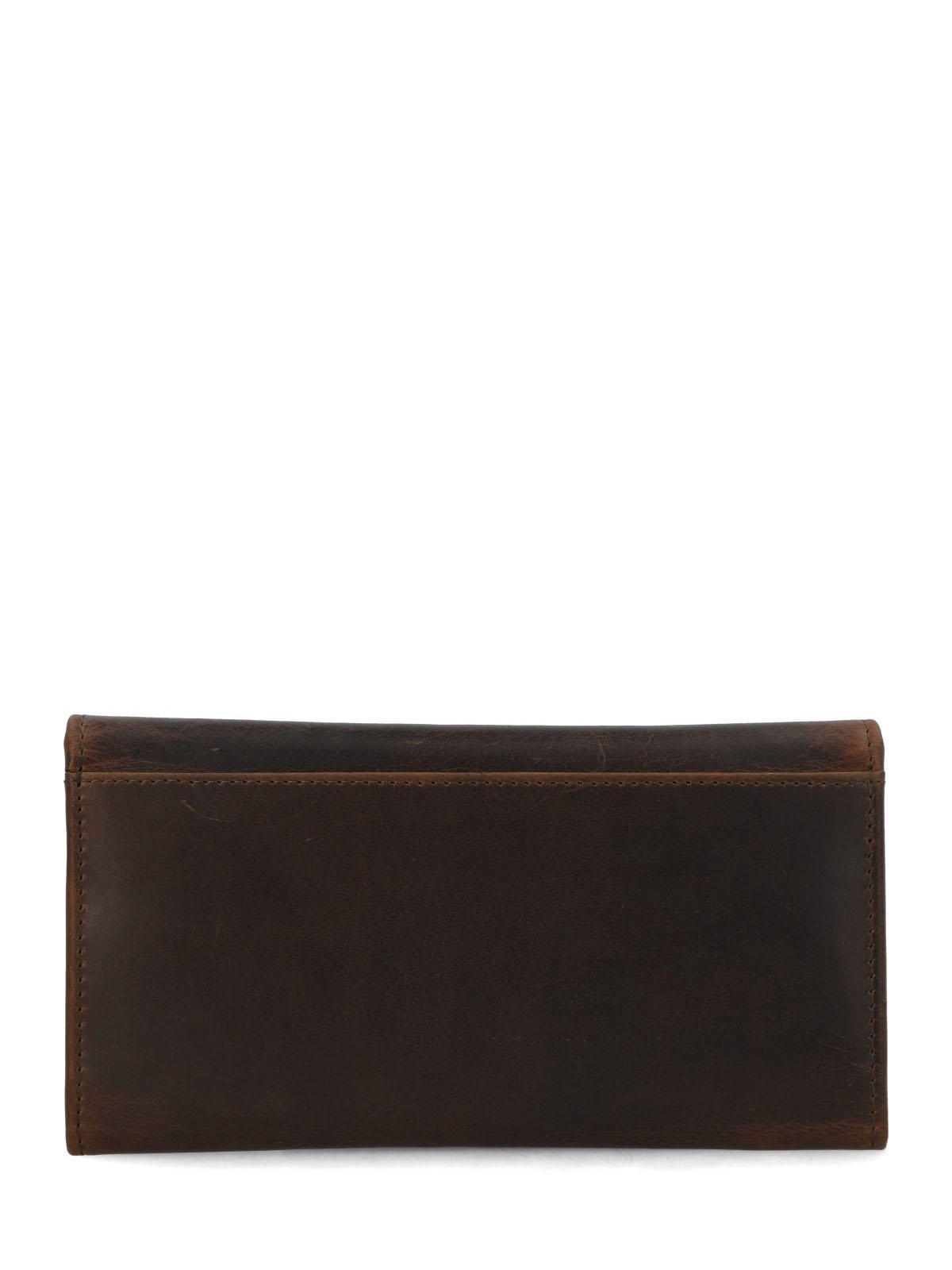 Billetera Cuero Mujer St Grier Flap Café-1