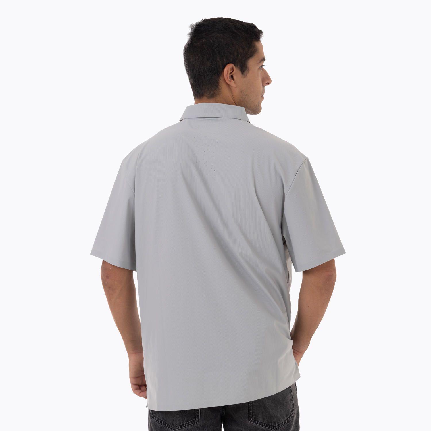 Polera MC Hombre Nova Tech Ss Tee Gris-3