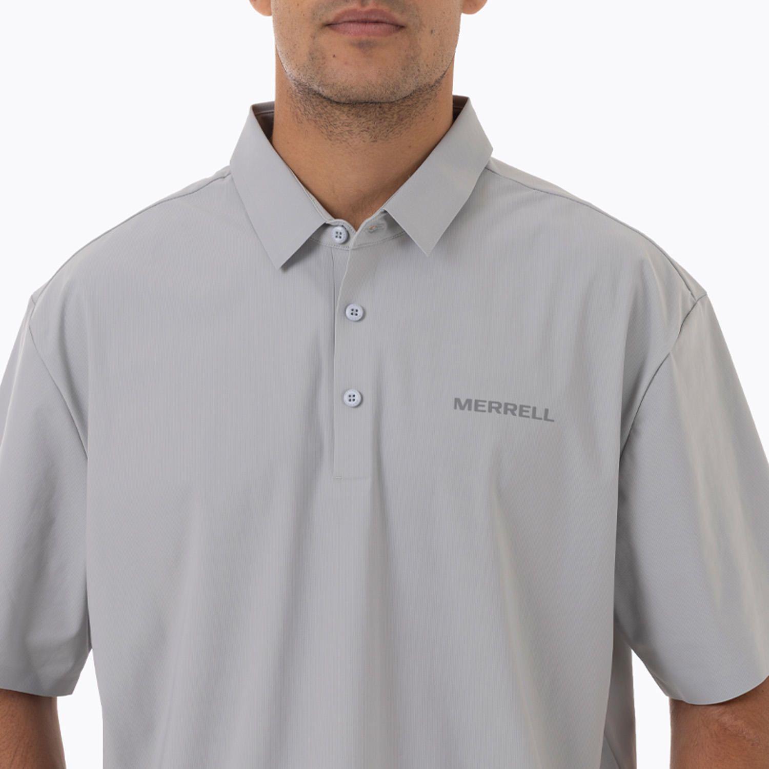 Polera MC Hombre Nova Tech Ss Tee Gris-4