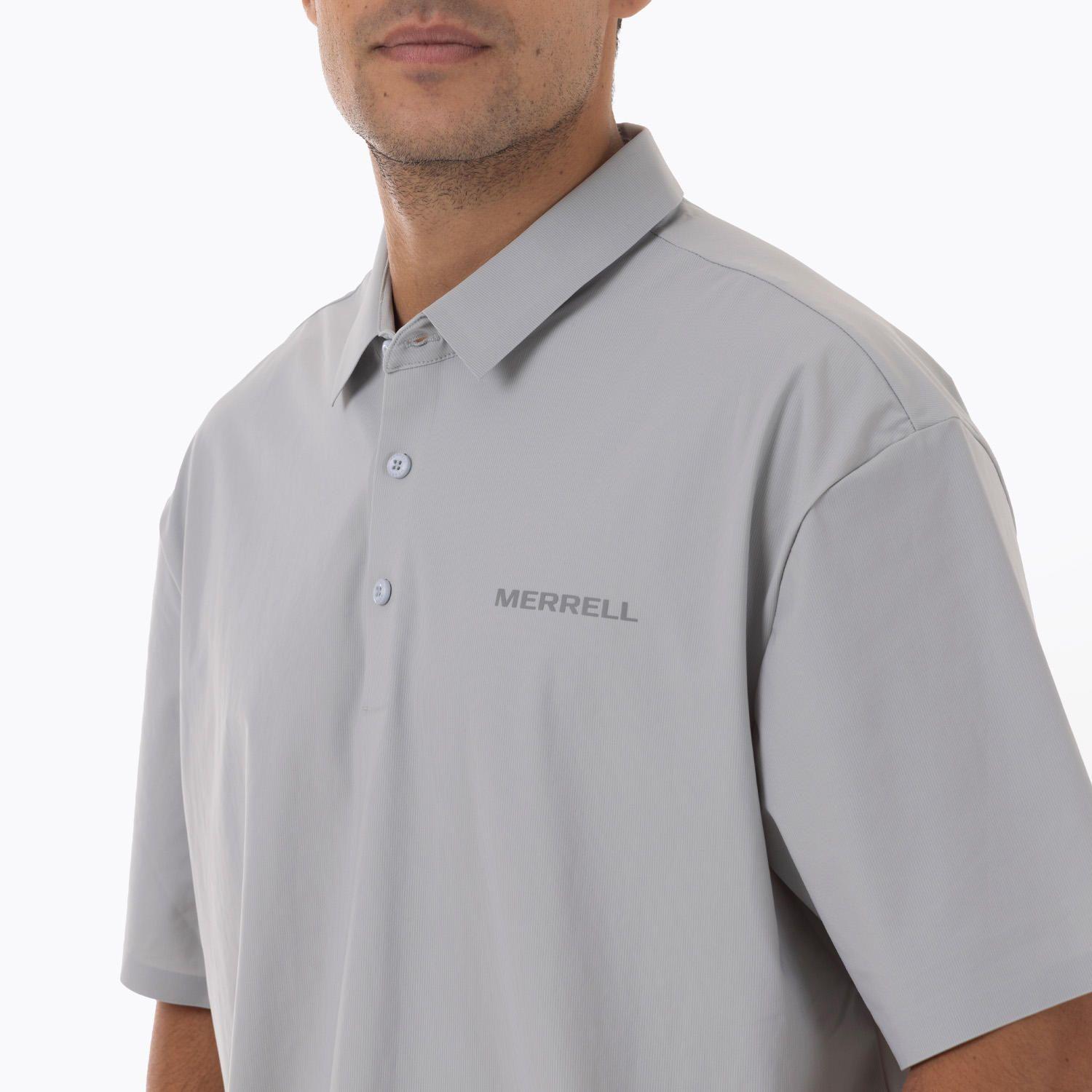 Polera MC Hombre Nova Tech Ss Tee Gris-5