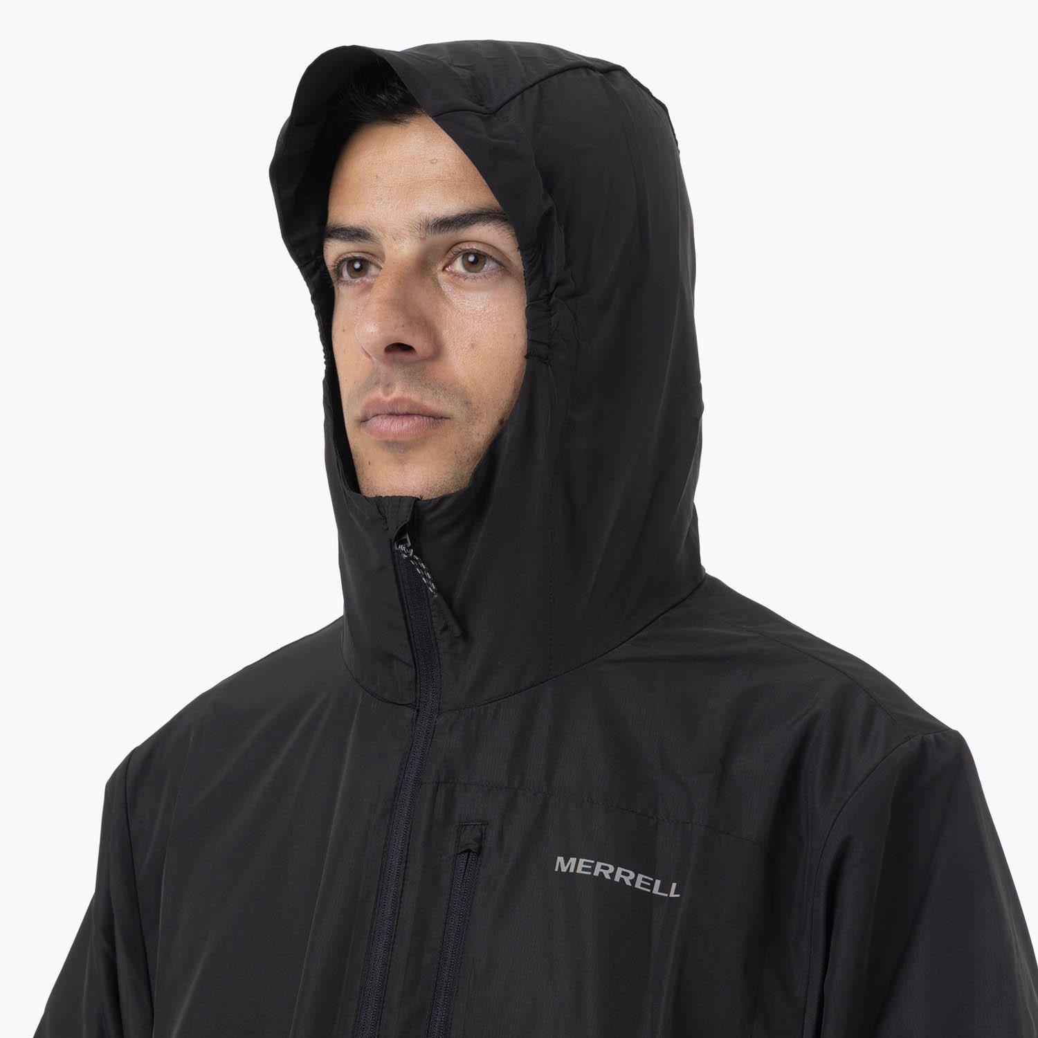 Cortaviento Hombre Tharais Trail Wind Negro-4