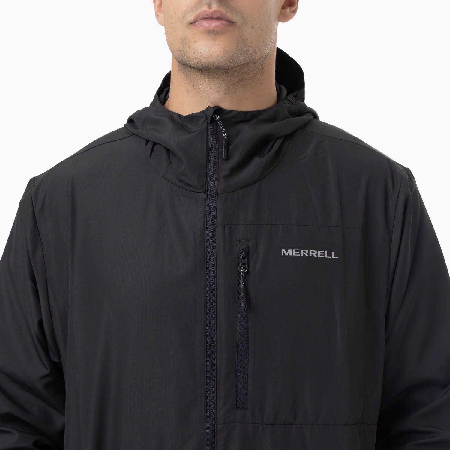 Cortaviento Hombre Tharais Trail Wind Negro-5