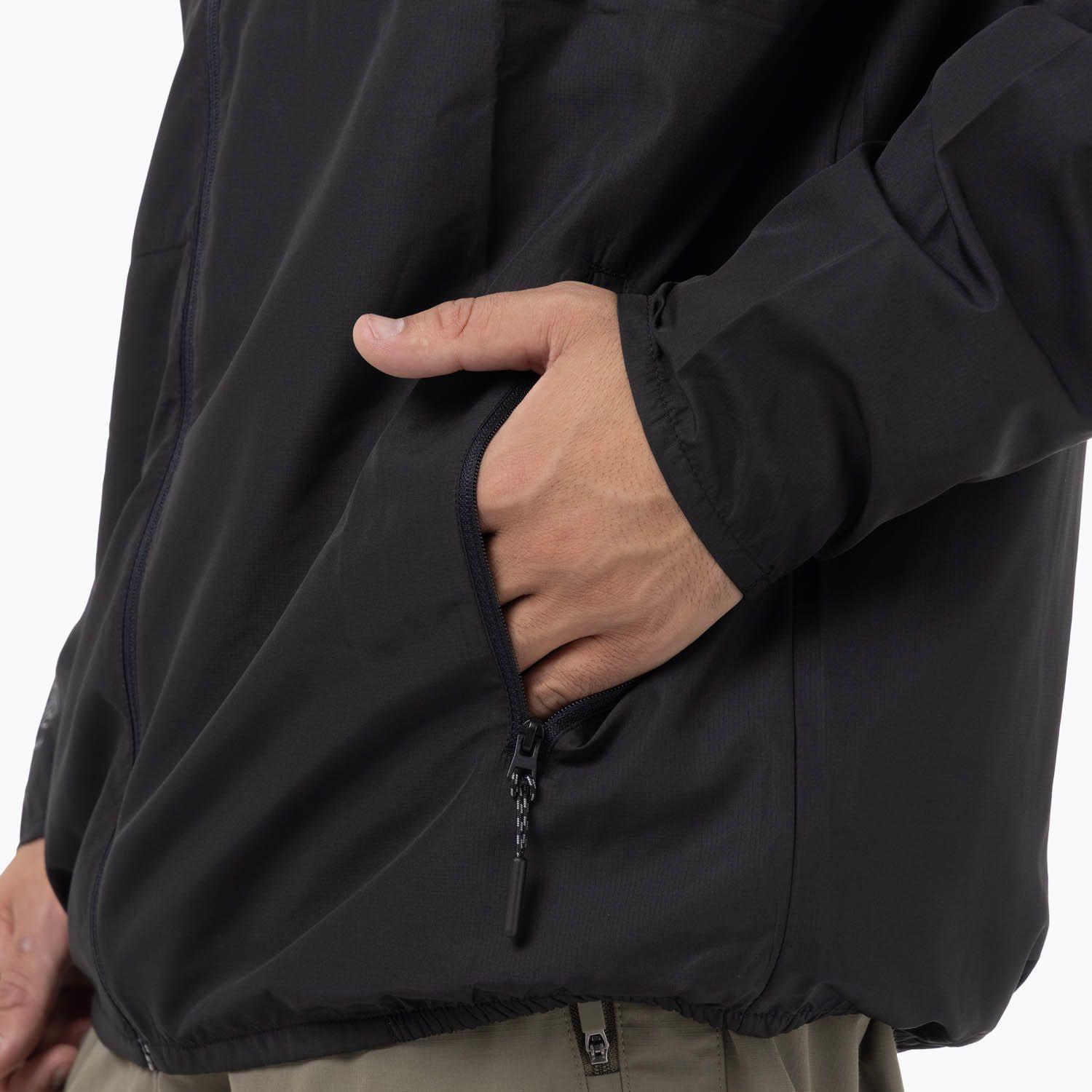 Cortaviento Hombre Tharais Trail Wind Negro-7