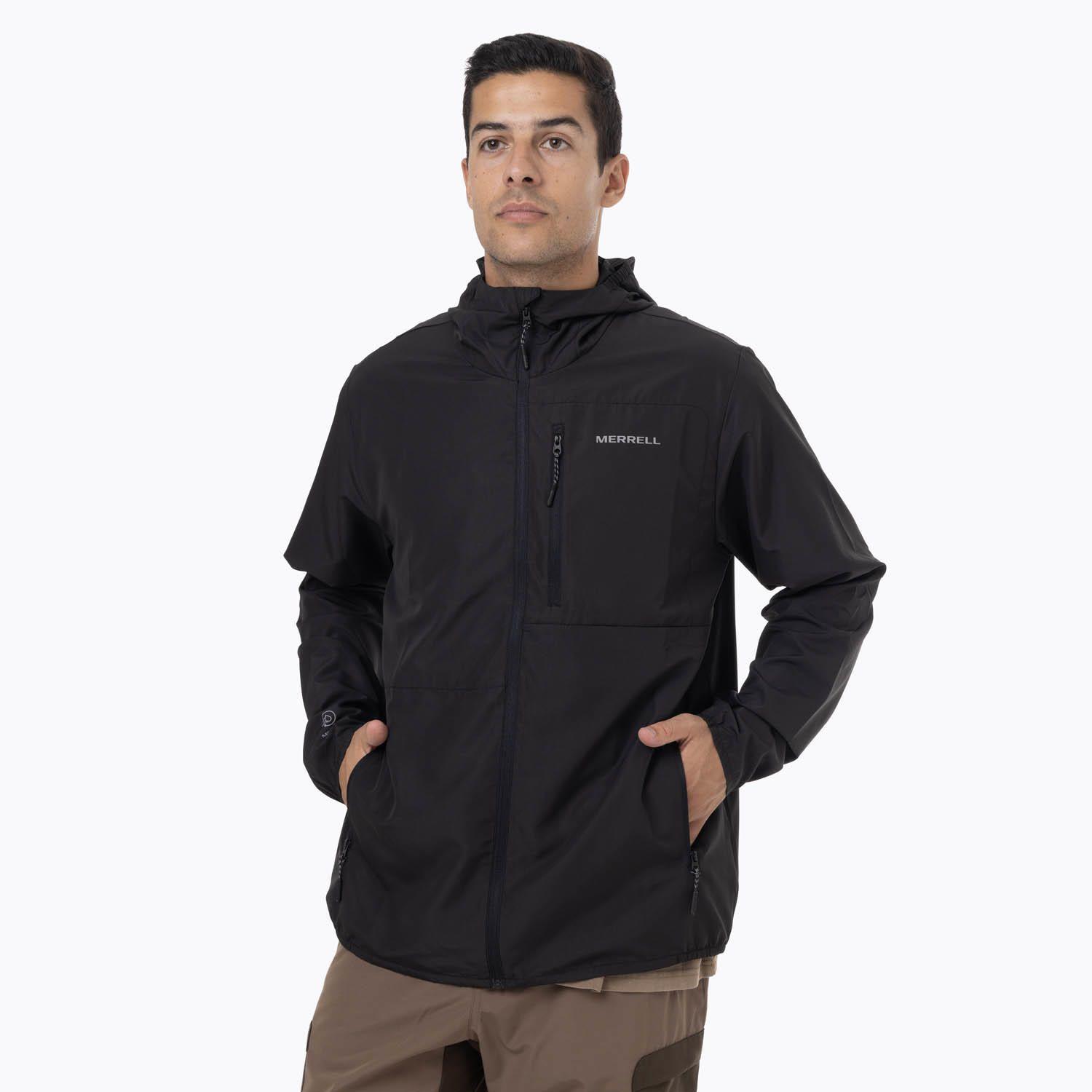 Cortaviento Hombre Tharais Trail Wind Negro-8