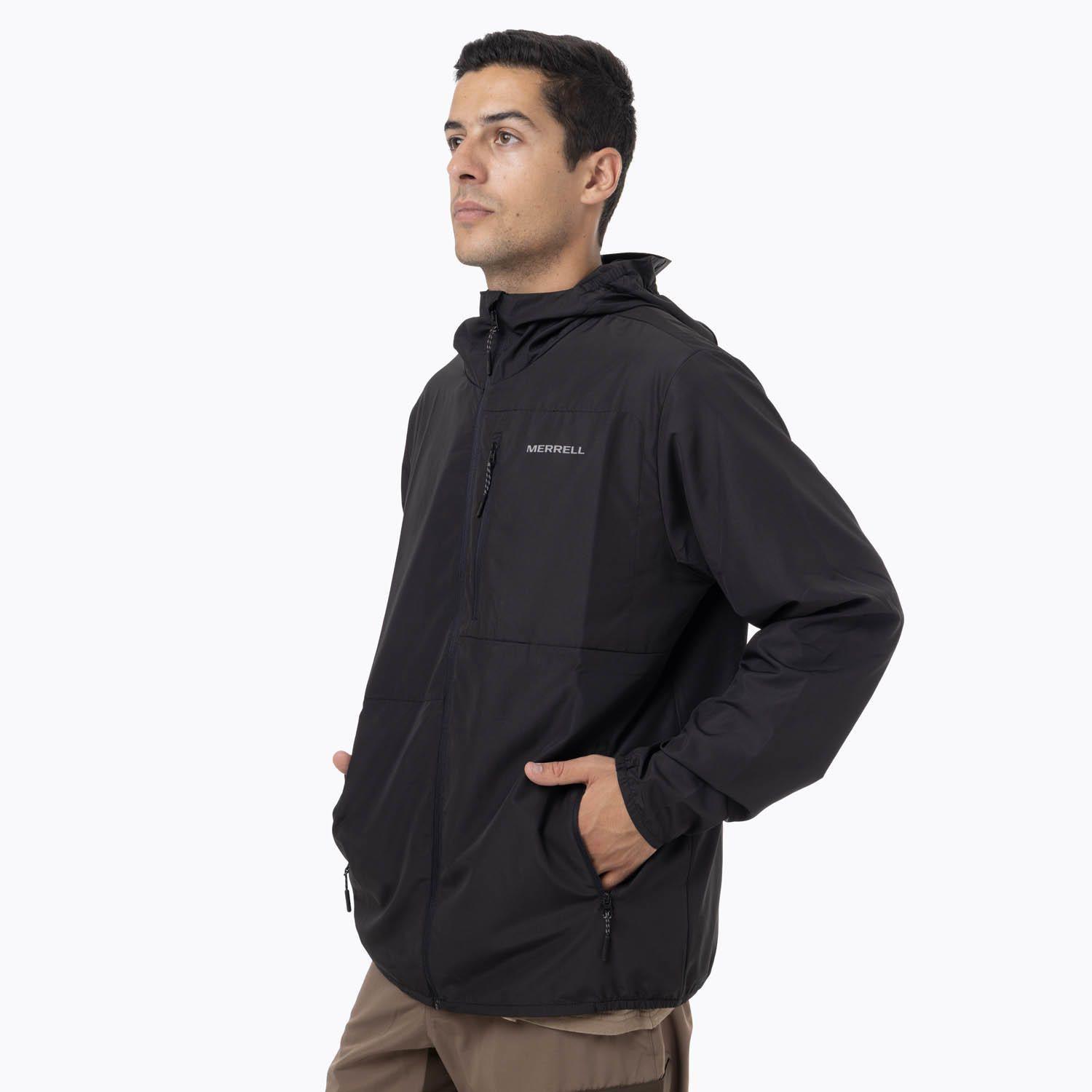 Cortaviento Hombre Tharais Trail Wind Negro-9