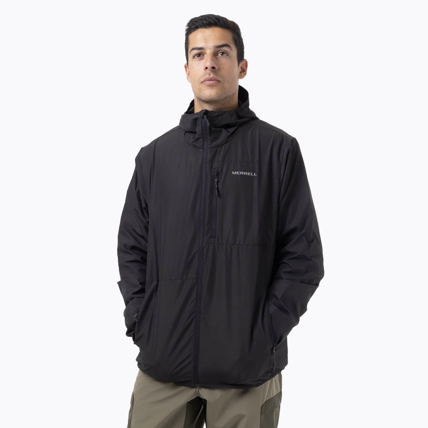 Cortaviento Hombre Tharais Trail Wind Negro-0